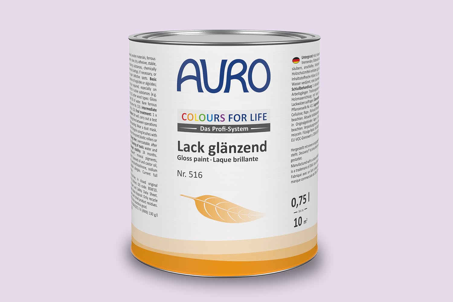 Auro Lack glänzend Nr. 516 Violetttöne Colours for Life
