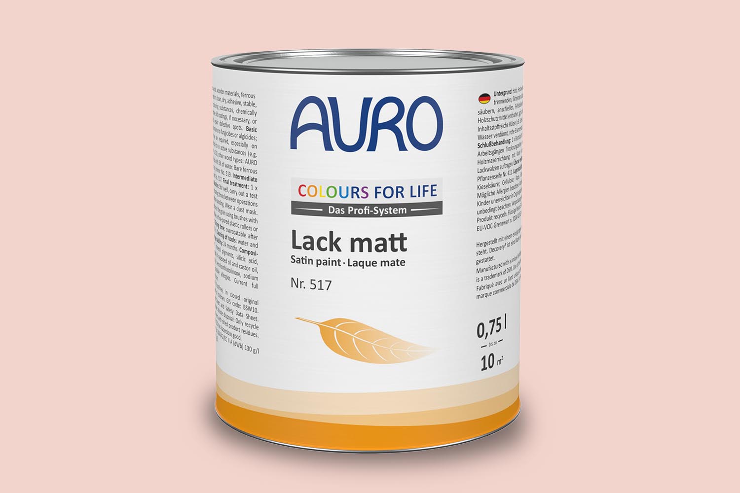 Auro Lack matt Nr. 517 strawberry kiss Colours for Life