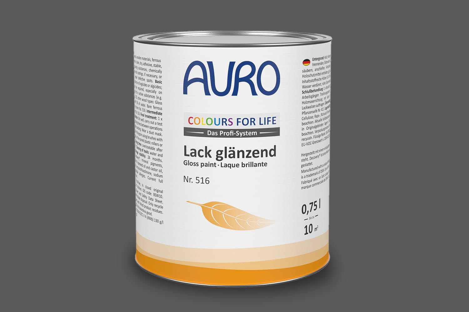 Auro Lack glänzend Nr. 516 Grautöne Colours for Life