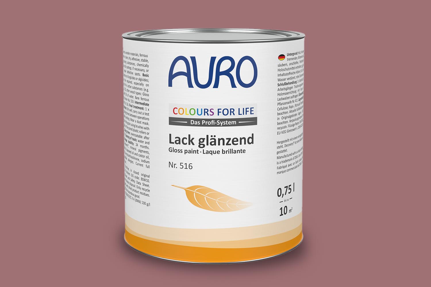 Auro Lack glänzend Nr. 516 Violetttöne Colours for Life