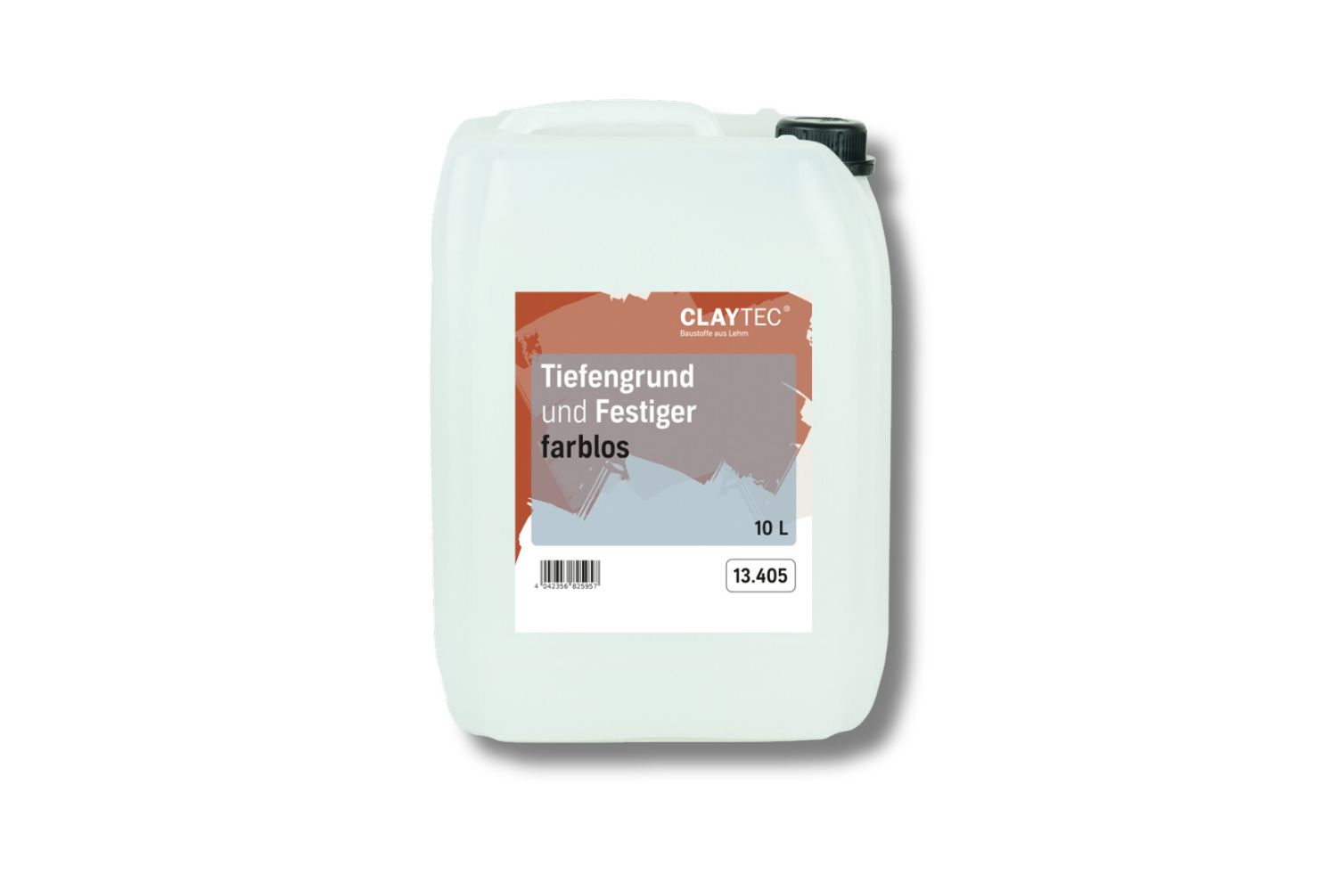 Claytec Tiefengrund und Festiger