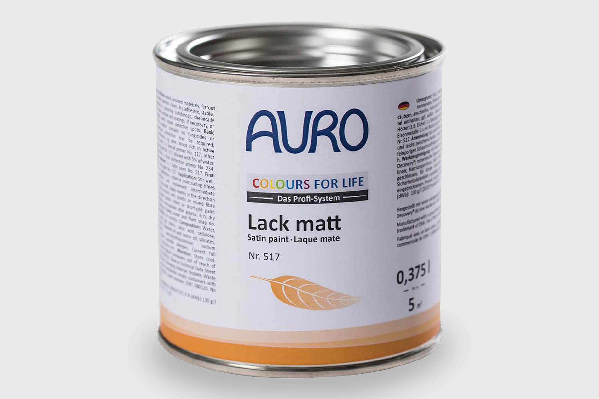 Auro Lack matt Nr. 517 Weißtöne Colours for Life