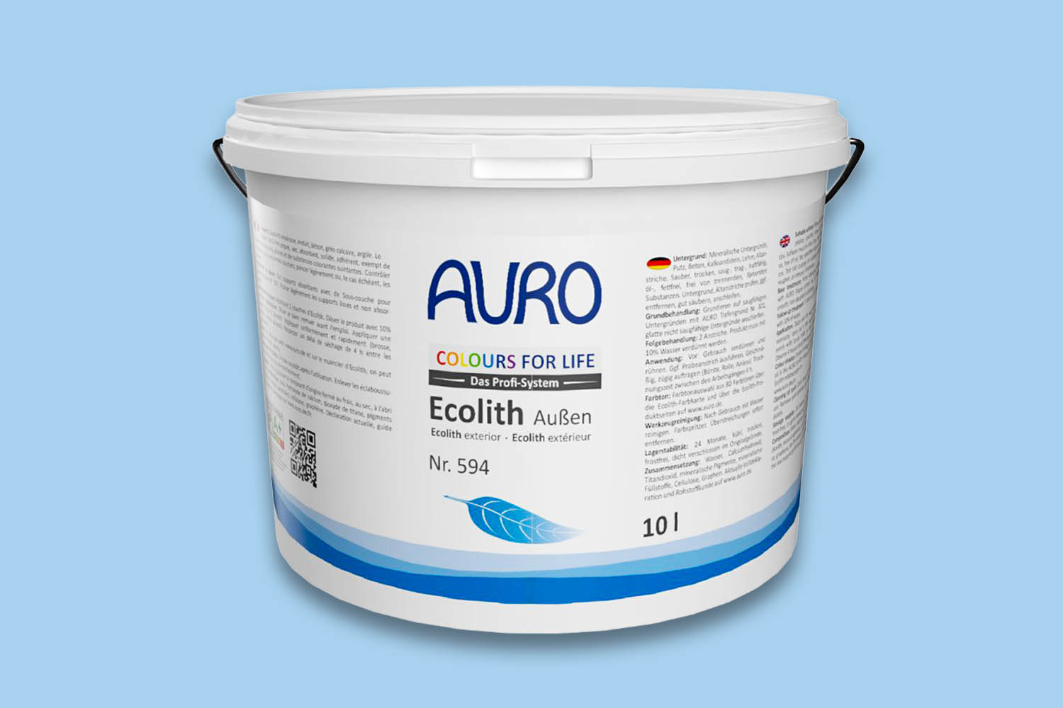 Auro Ecolith Außen Nr. 594 pacific ocean 15