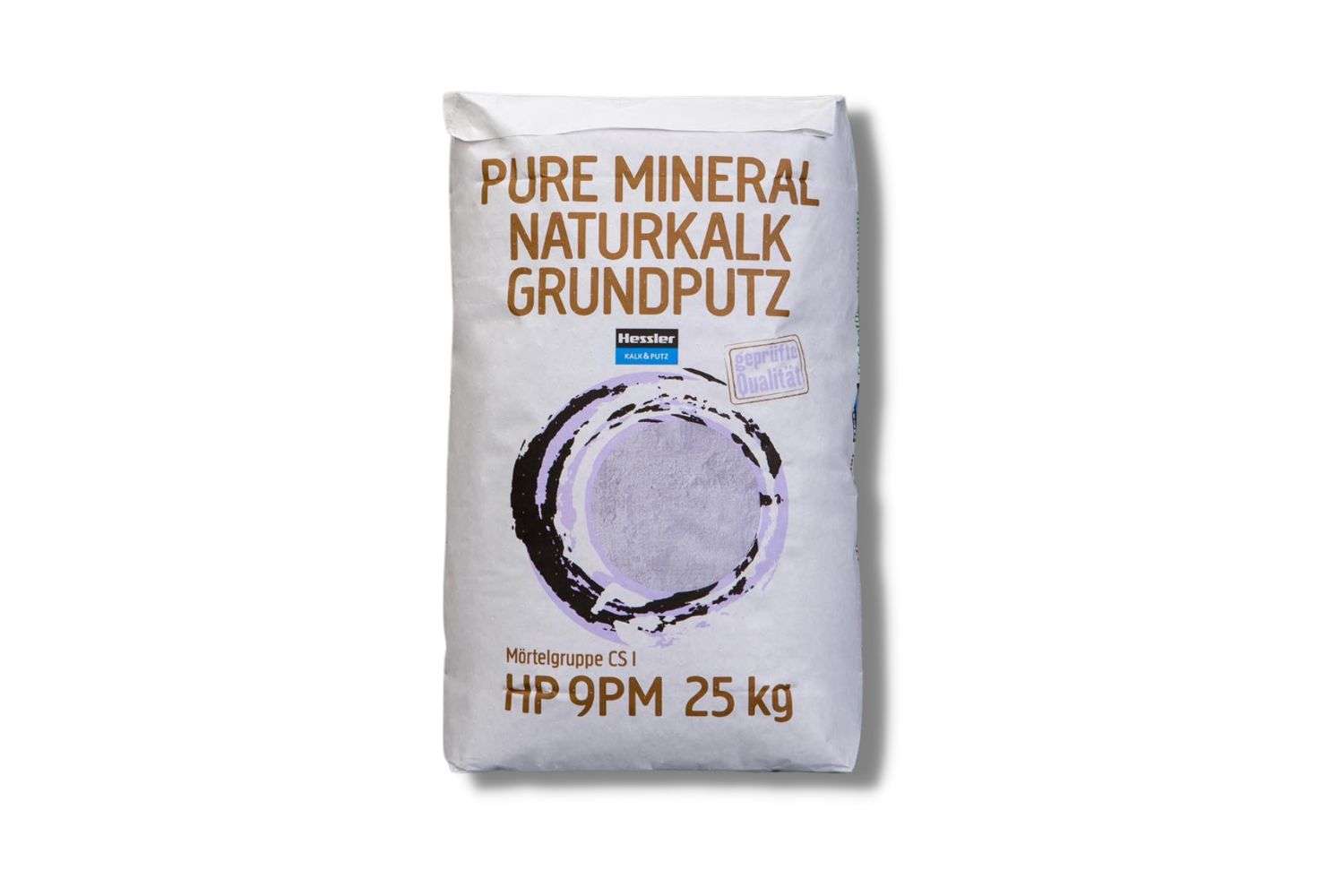 Hessler HP 9 Pure Mineral Naturkalk Grundputz