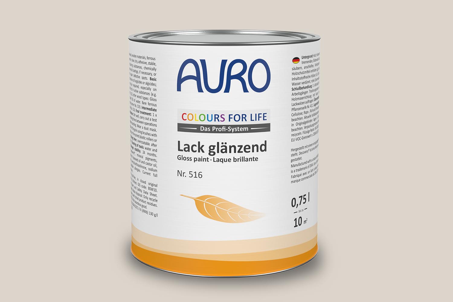 Auro Lack glänzend Nr. 516 windless day Colours for Life