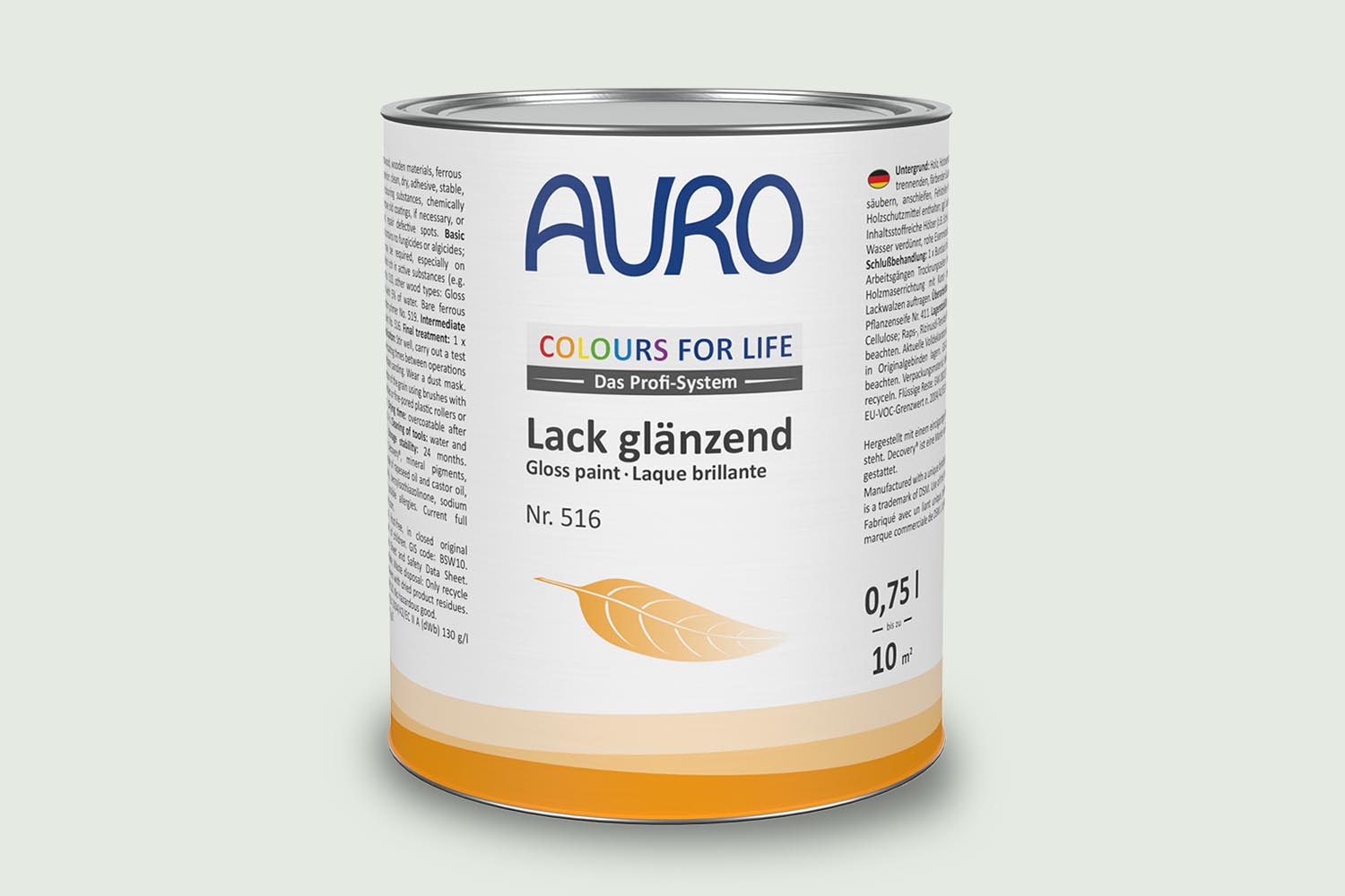 Auro Lack glänzend Nr. 516 Grüntöne Colours for Life