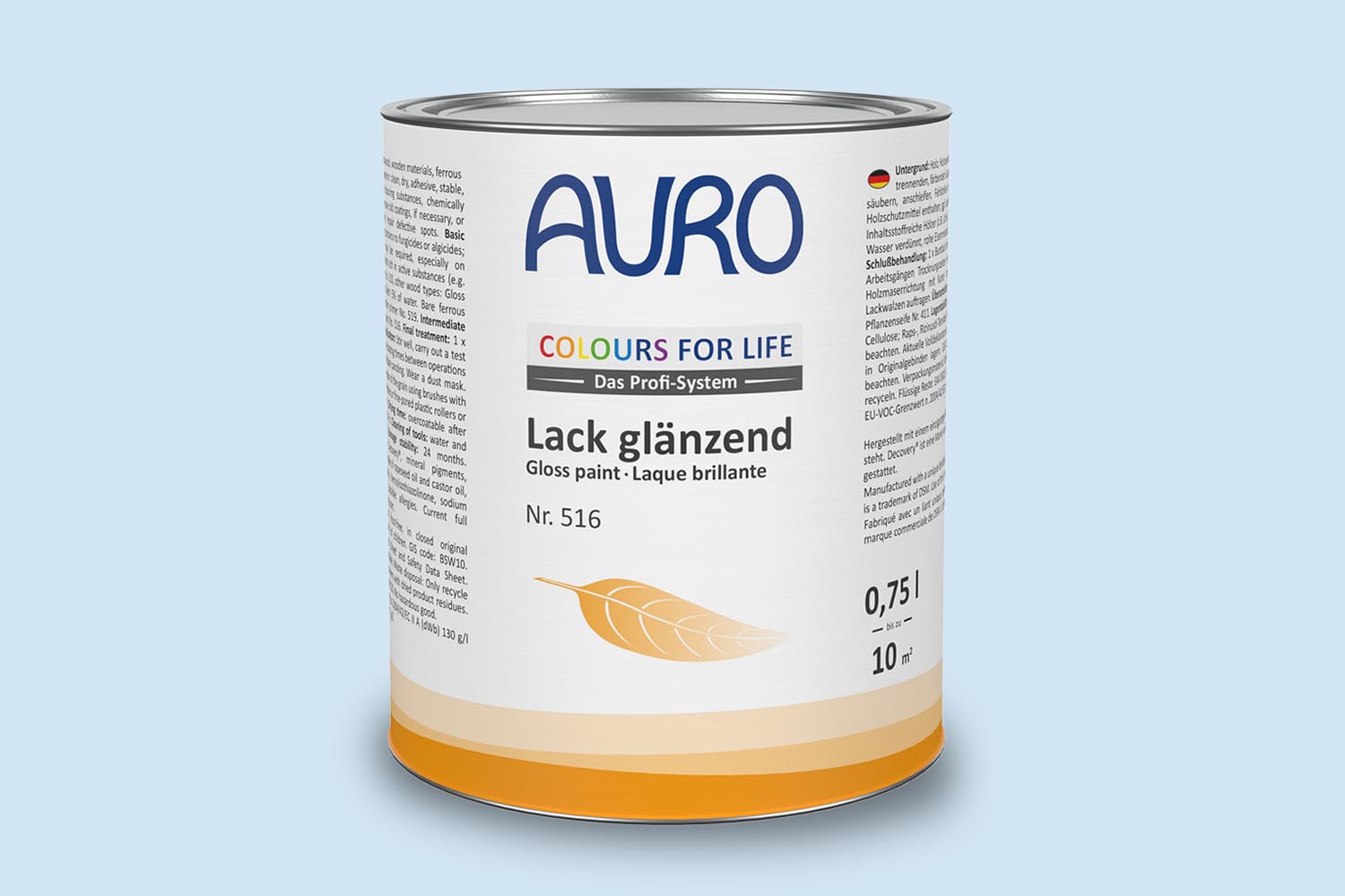 Auro Lack glänzend Nr. 516 Blautöne Colours for Life