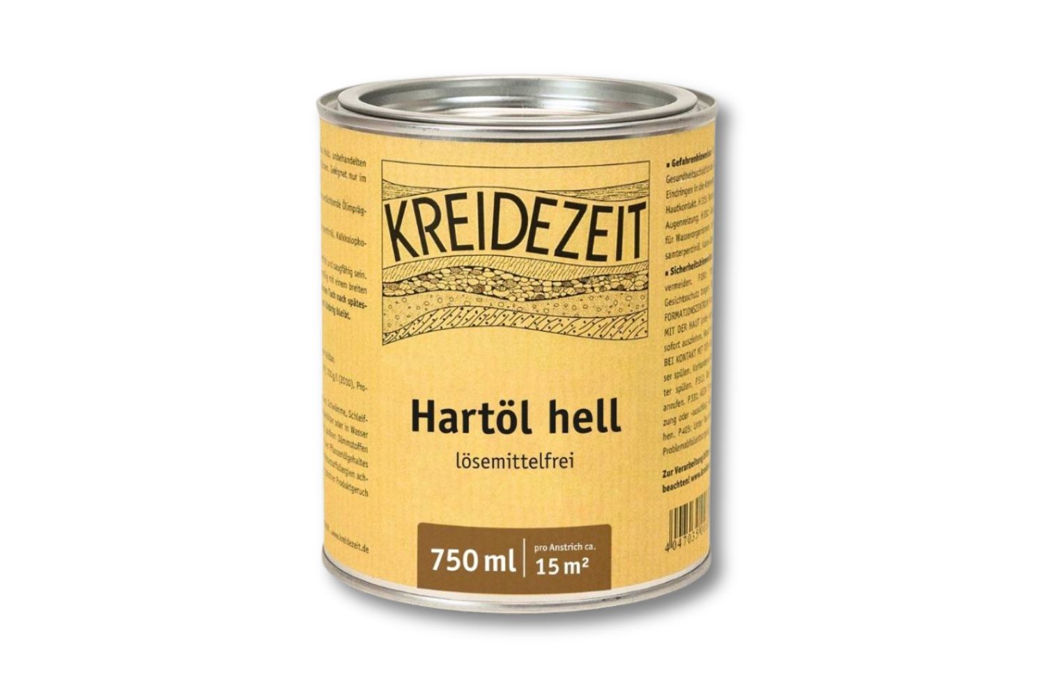 Kreidezeit Hartöl hell