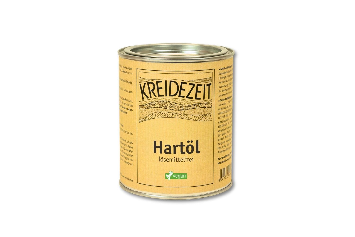Kreidezeit Hartöl lösemittelfrei