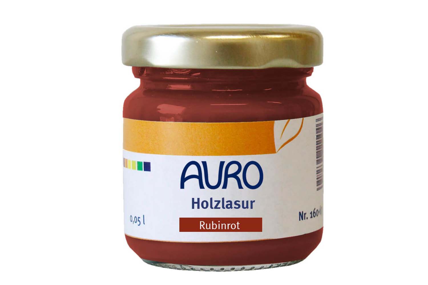 Auro Holzlasur Aqua Nr. 160 - Rubinrot