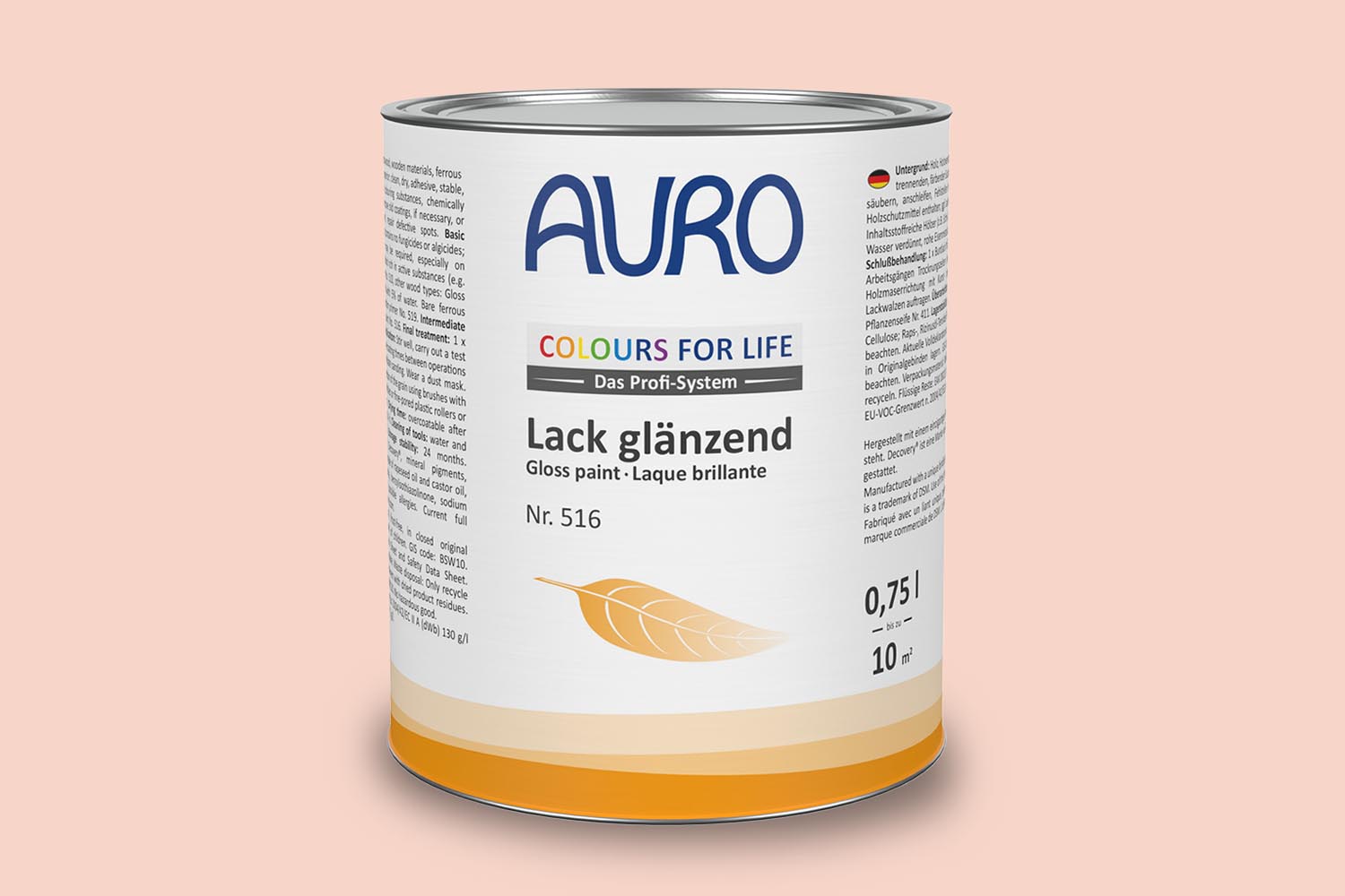 Auro Lack glänzend Nr. 516 Rottöne Colours for Life