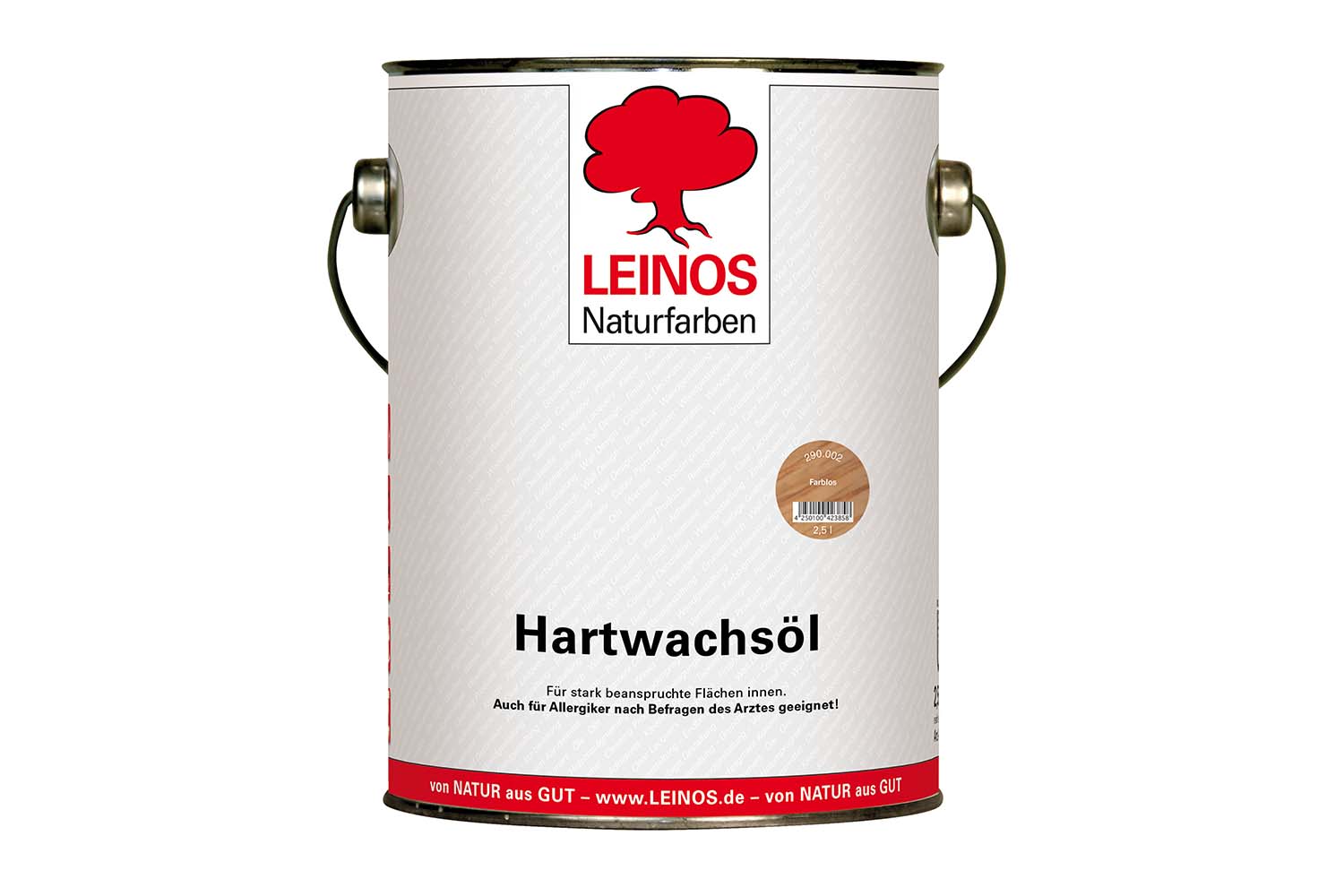 Leinos Hartwachsöl Neutralisierend 290