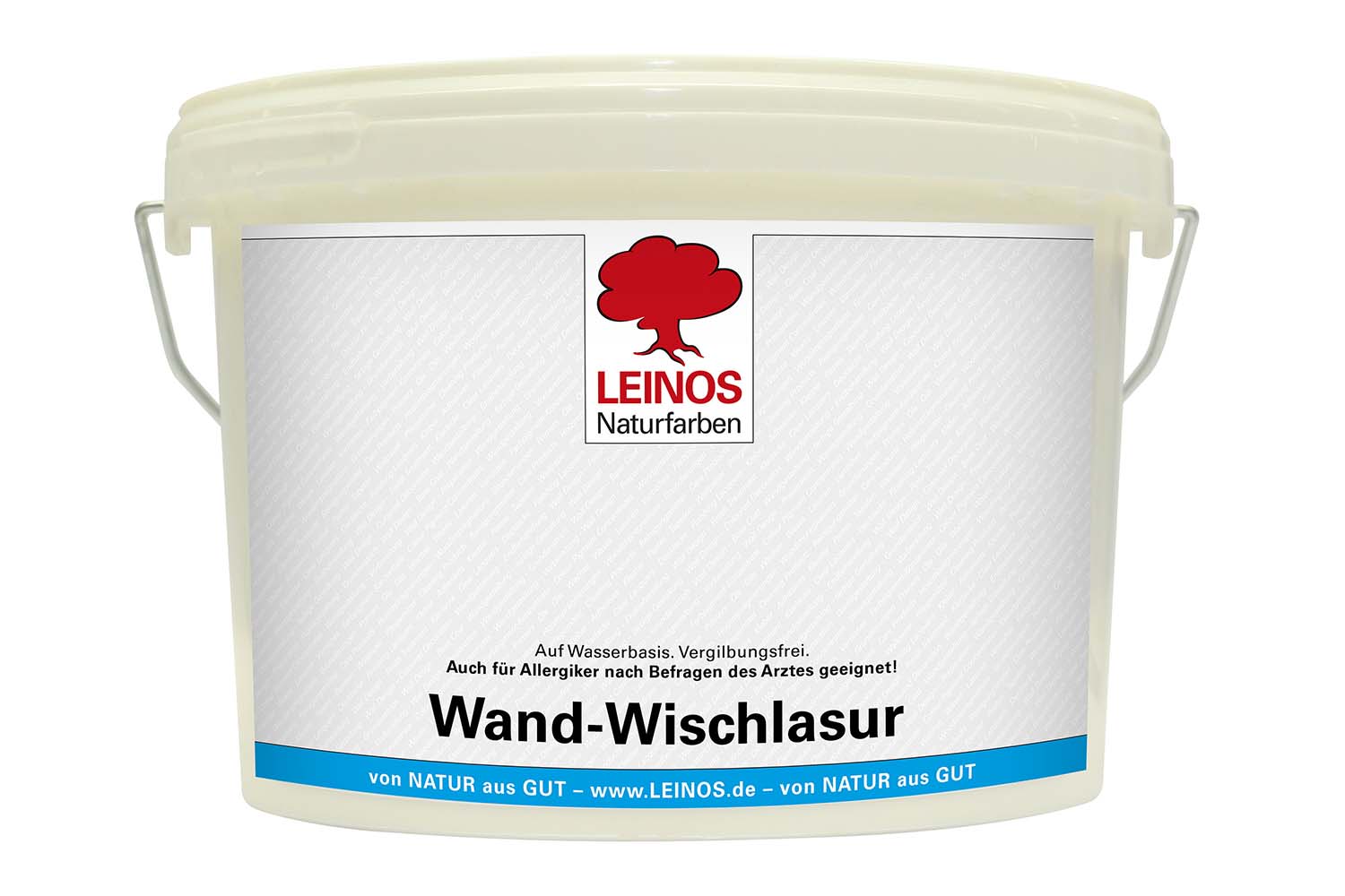 Leinos Wand-Wischlasur auf Wasserbasis 601