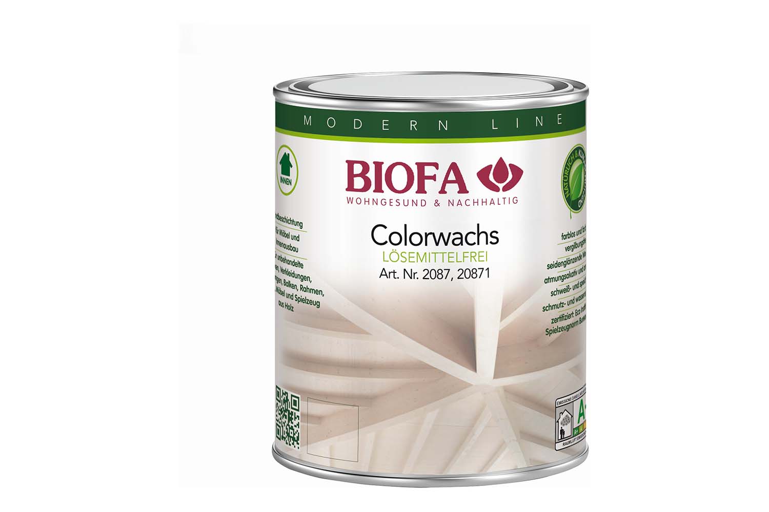 Biofa Colorwachs, lösemittelfrei