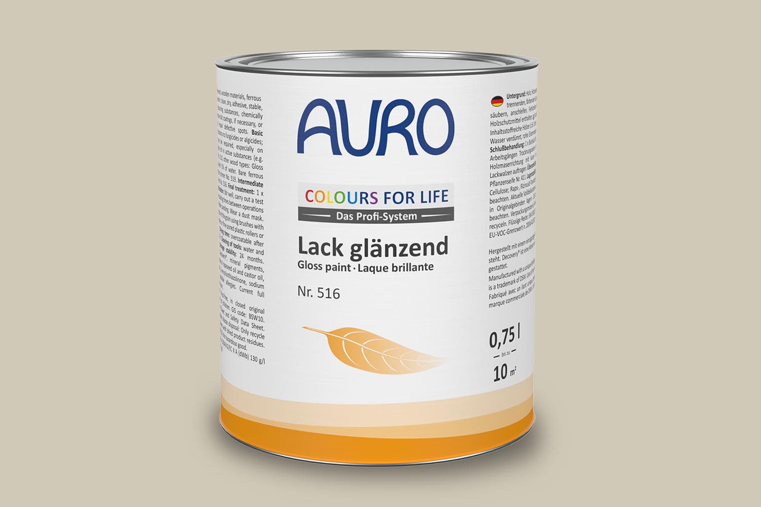 Auro Lack glänzend Nr. 516 Grüntöne Colours for Life
