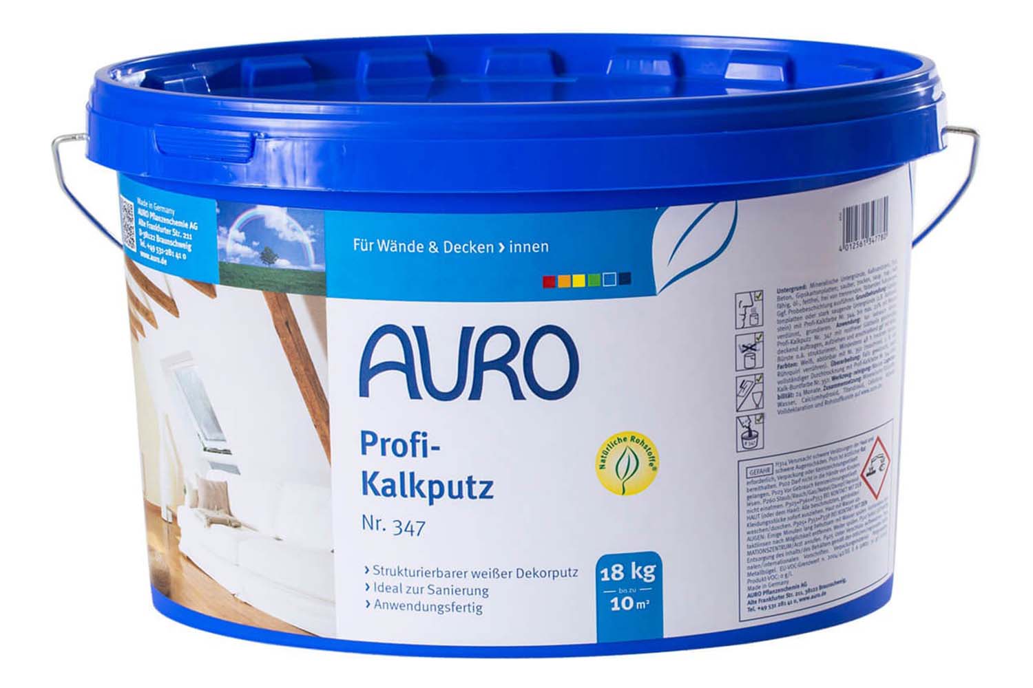 Auro Profi-Kalkputz Nr. 347