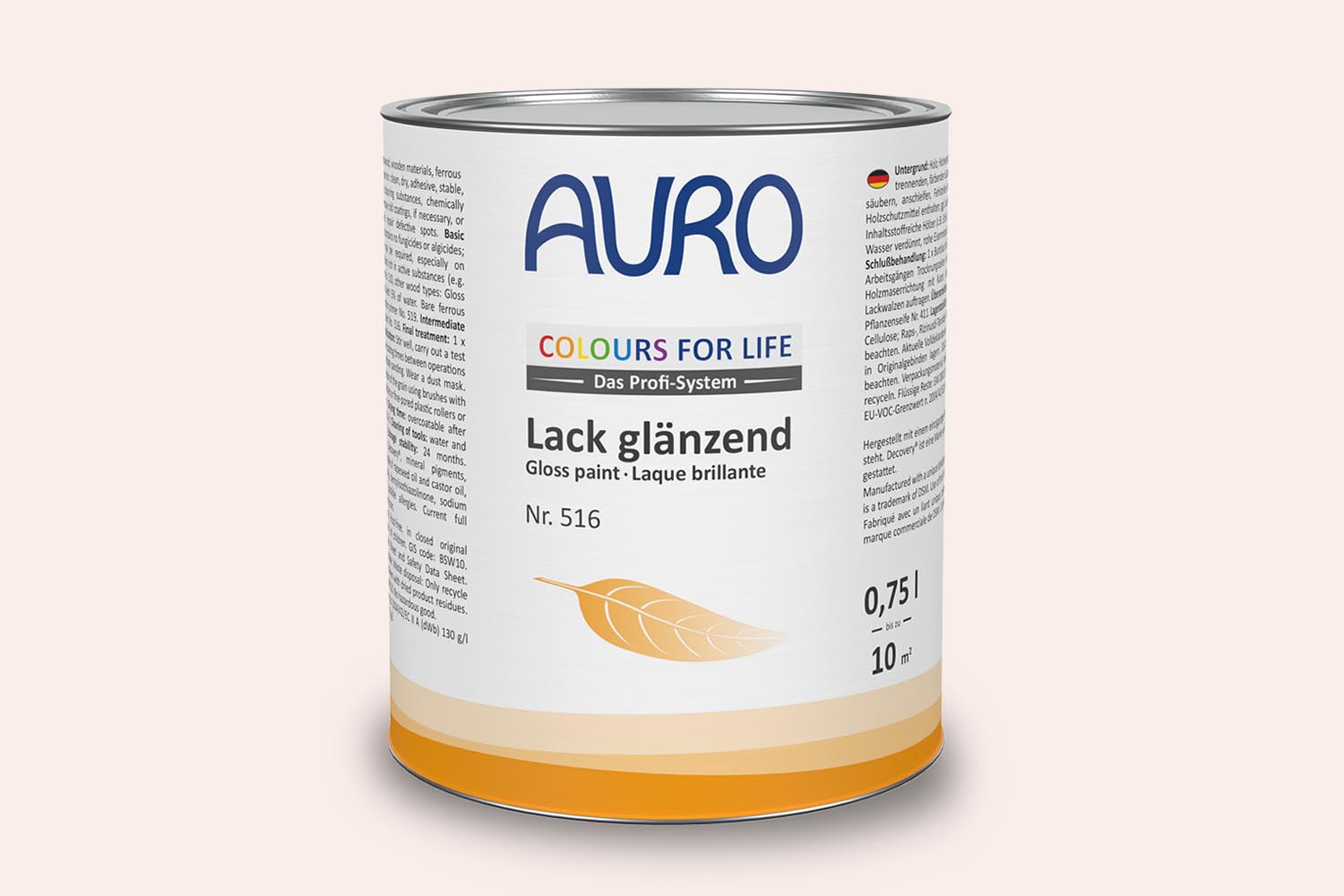 Auro Lack glänzend Nr. 516 Weißtöne Colours for Life