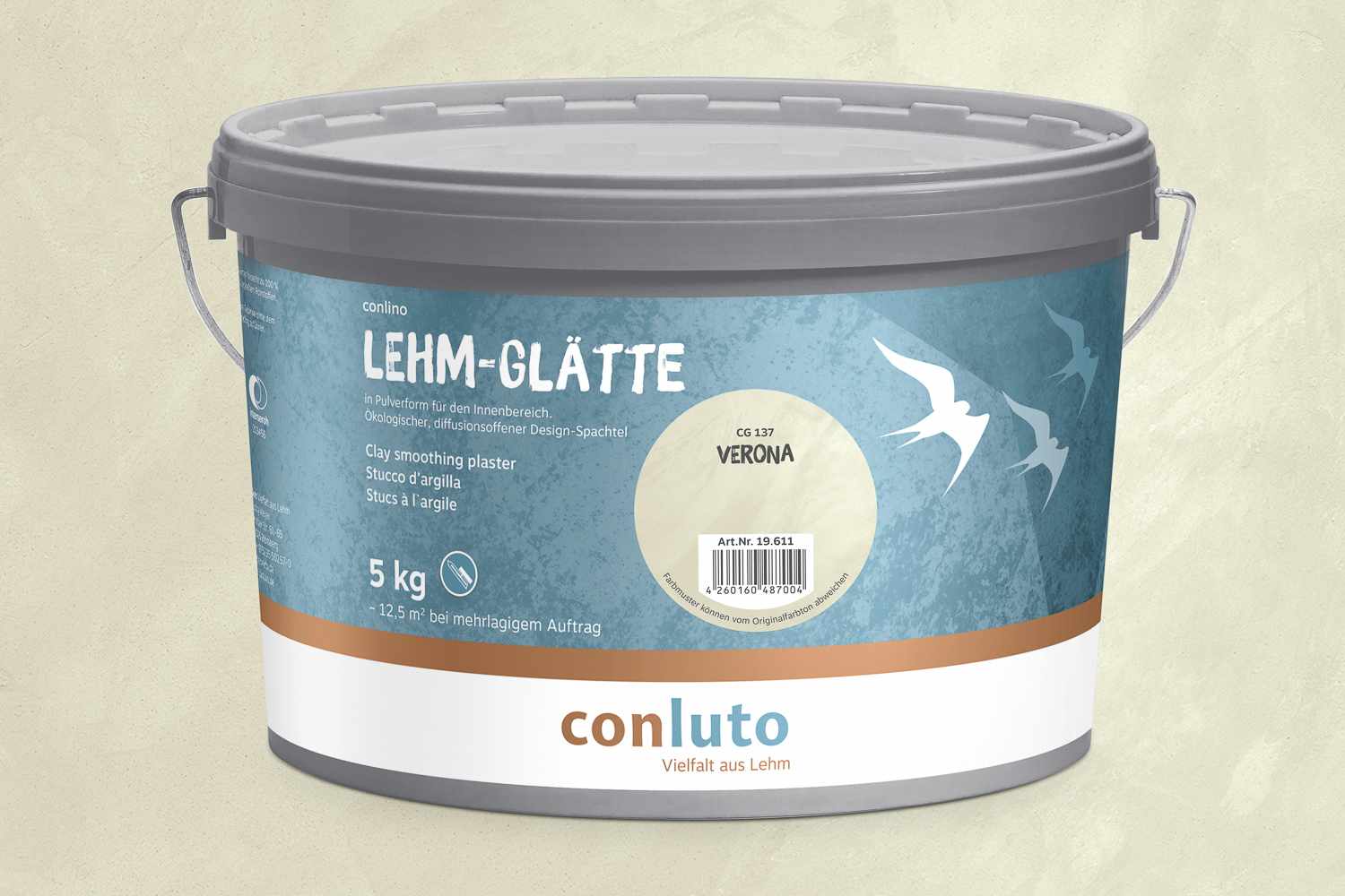 conluto Lehm-Glätte Verona