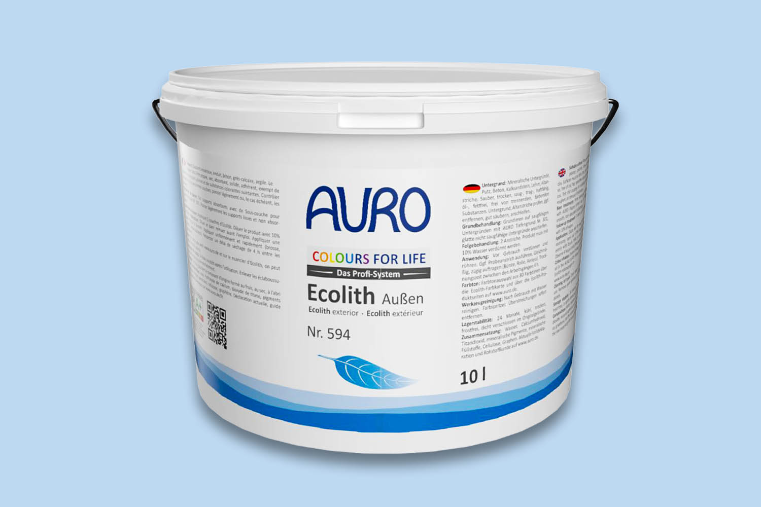 Auro Ecolith Außen Nr. 594 atlantic ocean 20