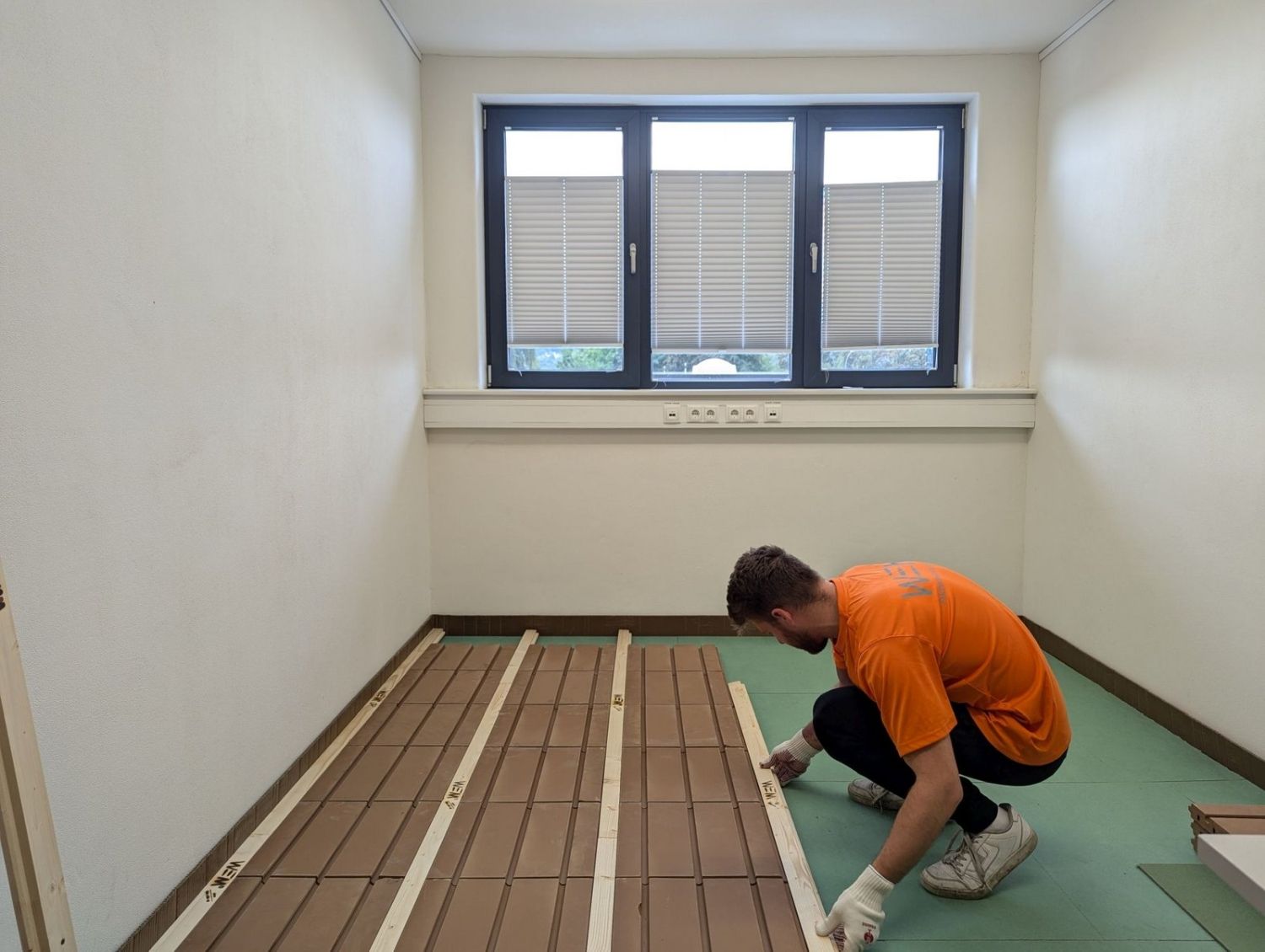 WEM Bodenheizung System Kera 40