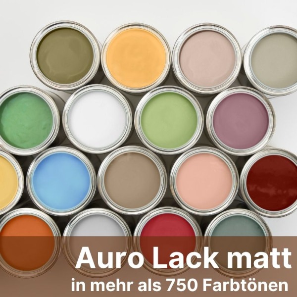 Auro Lack matt Colours For Life