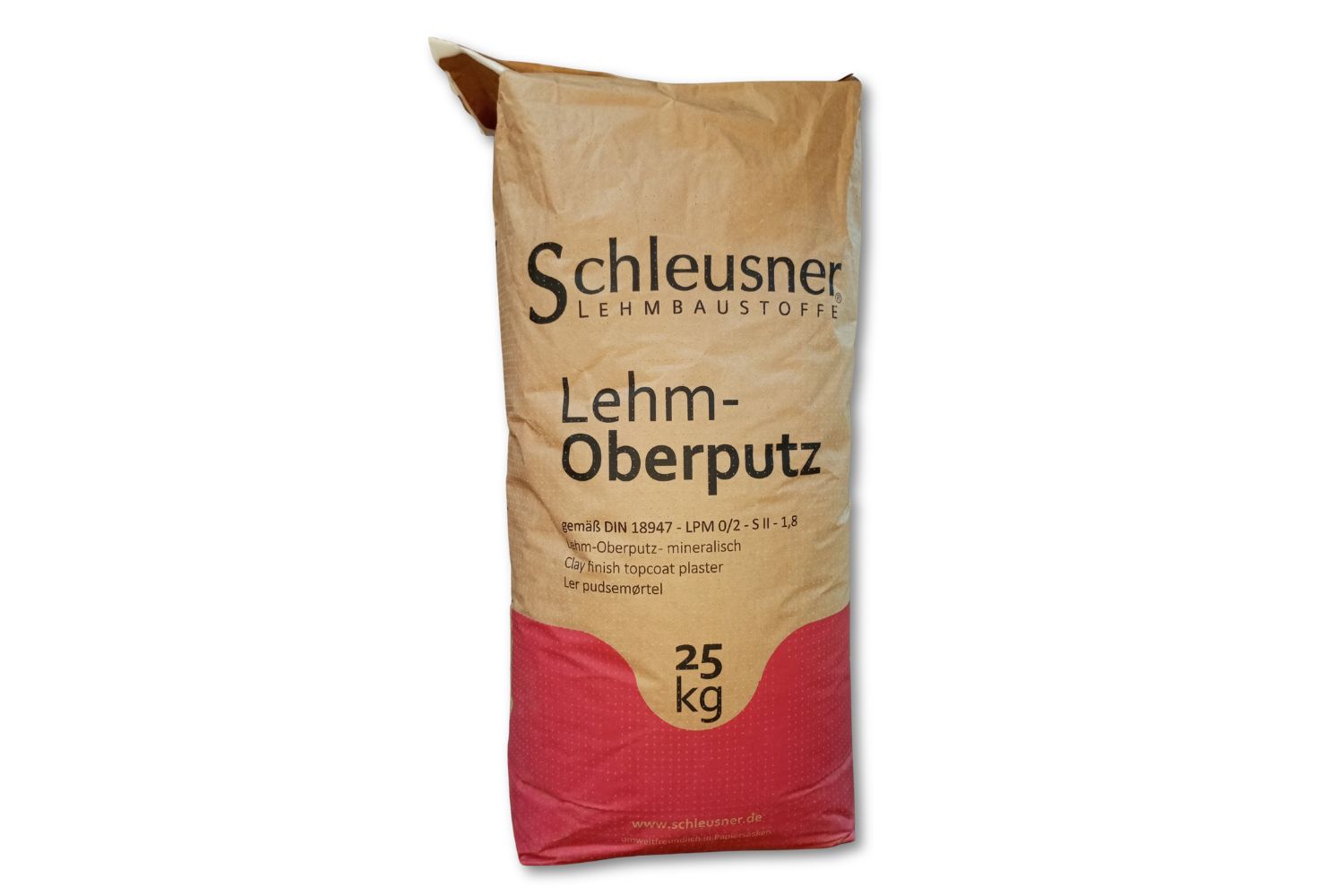 Schleusner Lehm-Oberputz