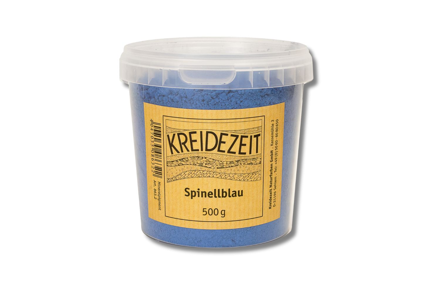 Kreidezeit Pigment Spinellblau