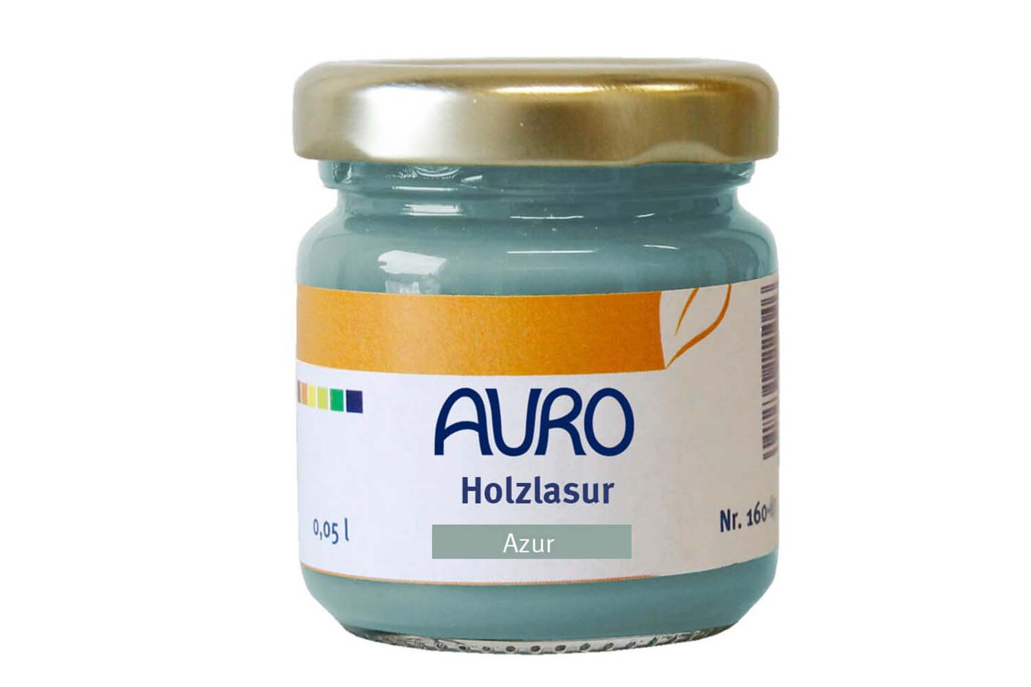 Auro Holzlasur Aqua Nr. 160 - Azur