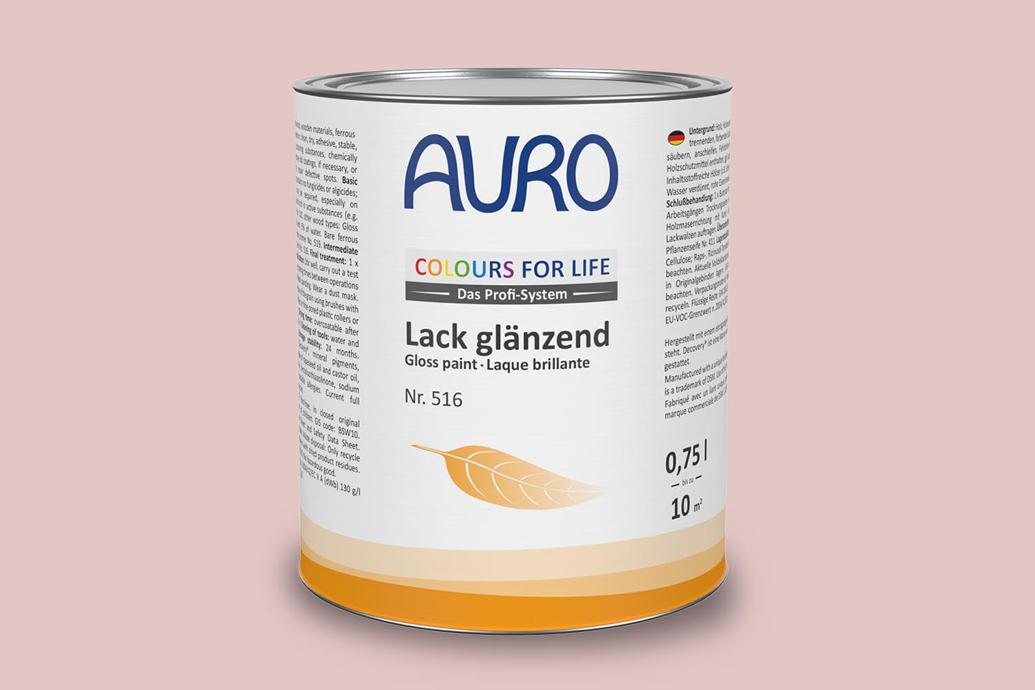 Auro Lack glänzend Nr. 516 Rottöne Colours for Life