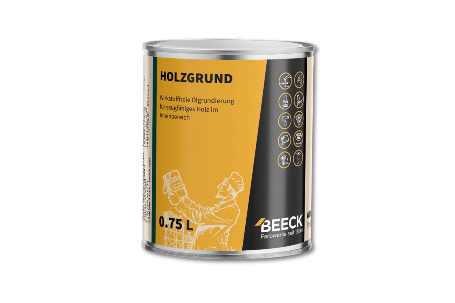 Beeck Holzgrund