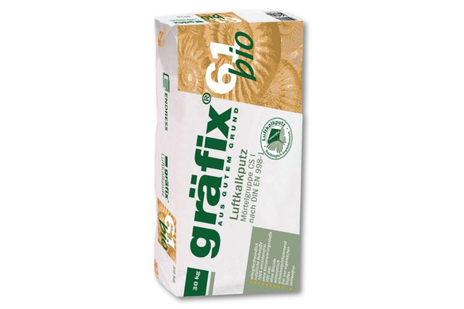 Gräfix 61 bio Luftkalk-Grundputz