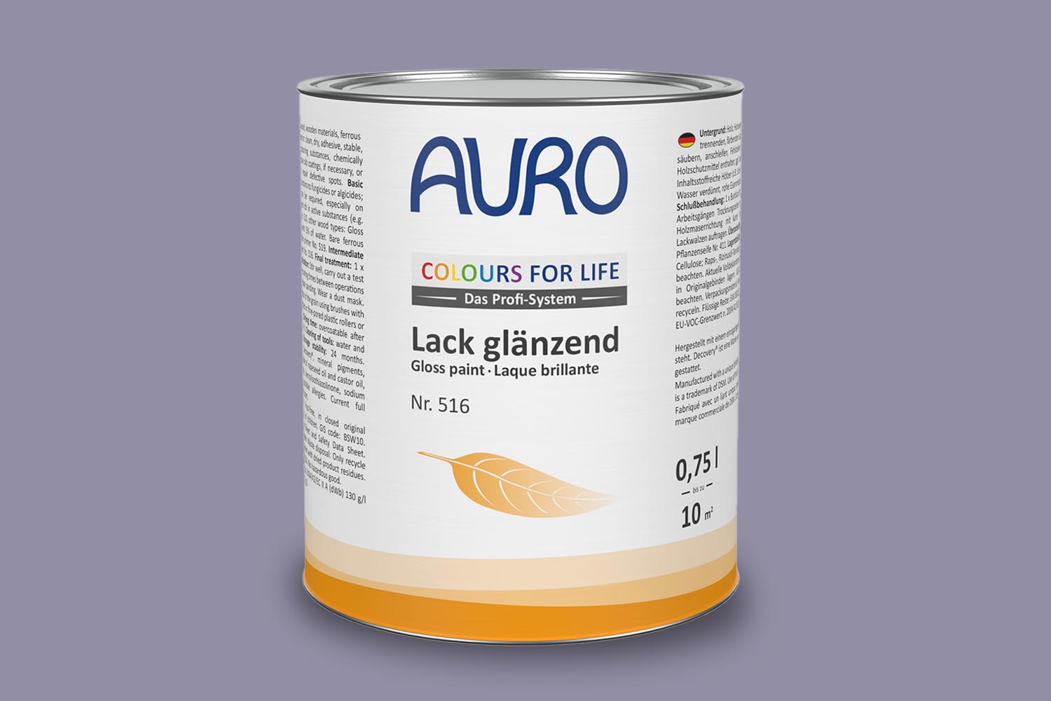 Auro Lack glänzend Nr. 516 Violetttöne Colours for Life