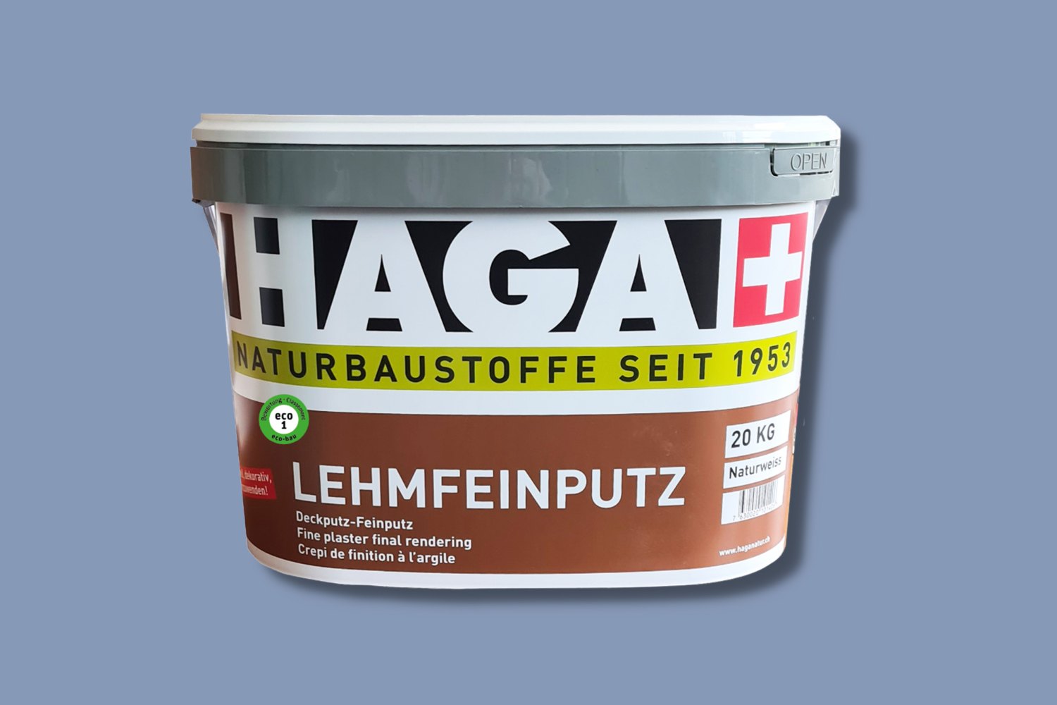 HAGA Lehm-Feinputz