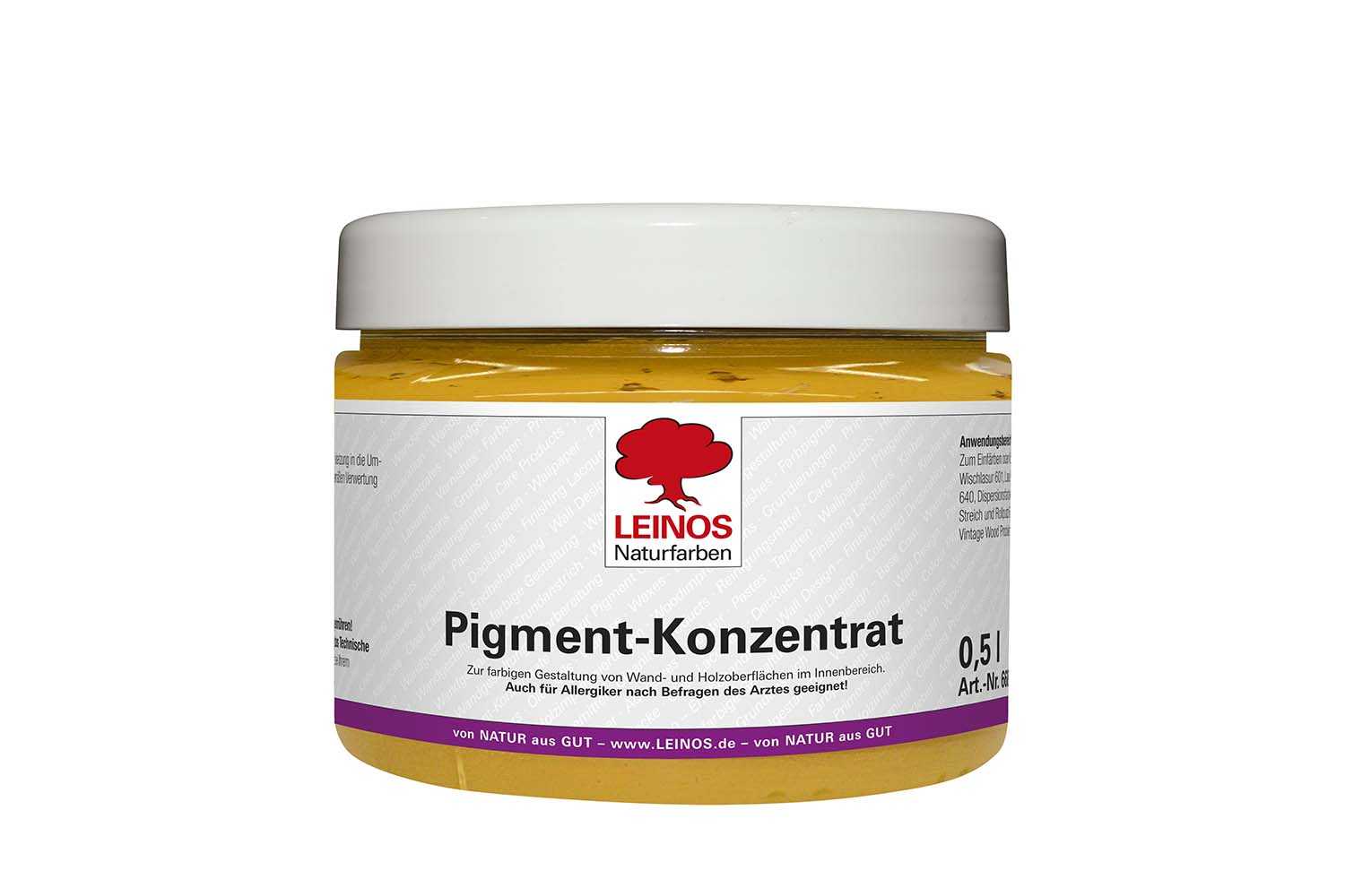 Leinos Pigment-Konzentrat 668 Orange