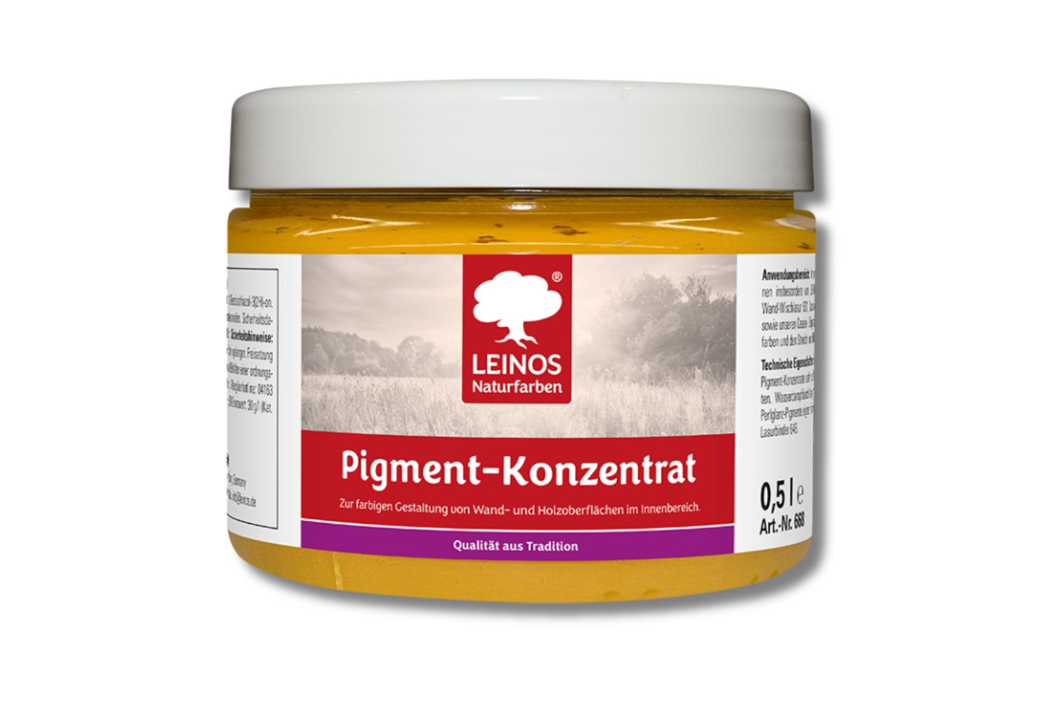 Leinos Pigment-Konzentrat 668 Orange