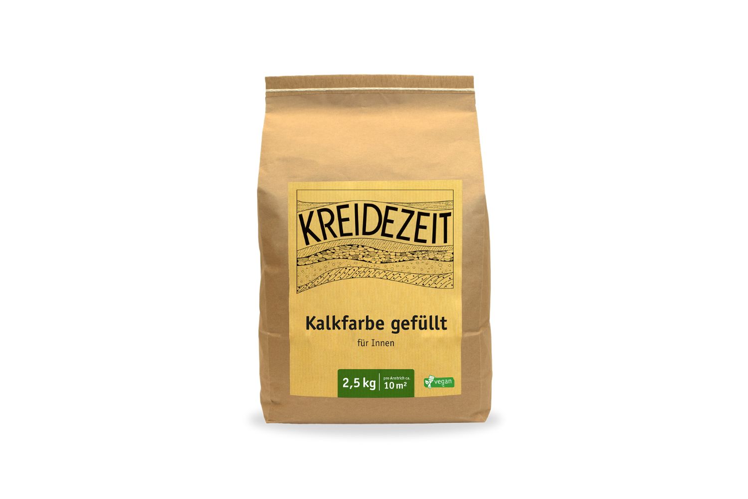 Kreidezeit Kalkfarbe