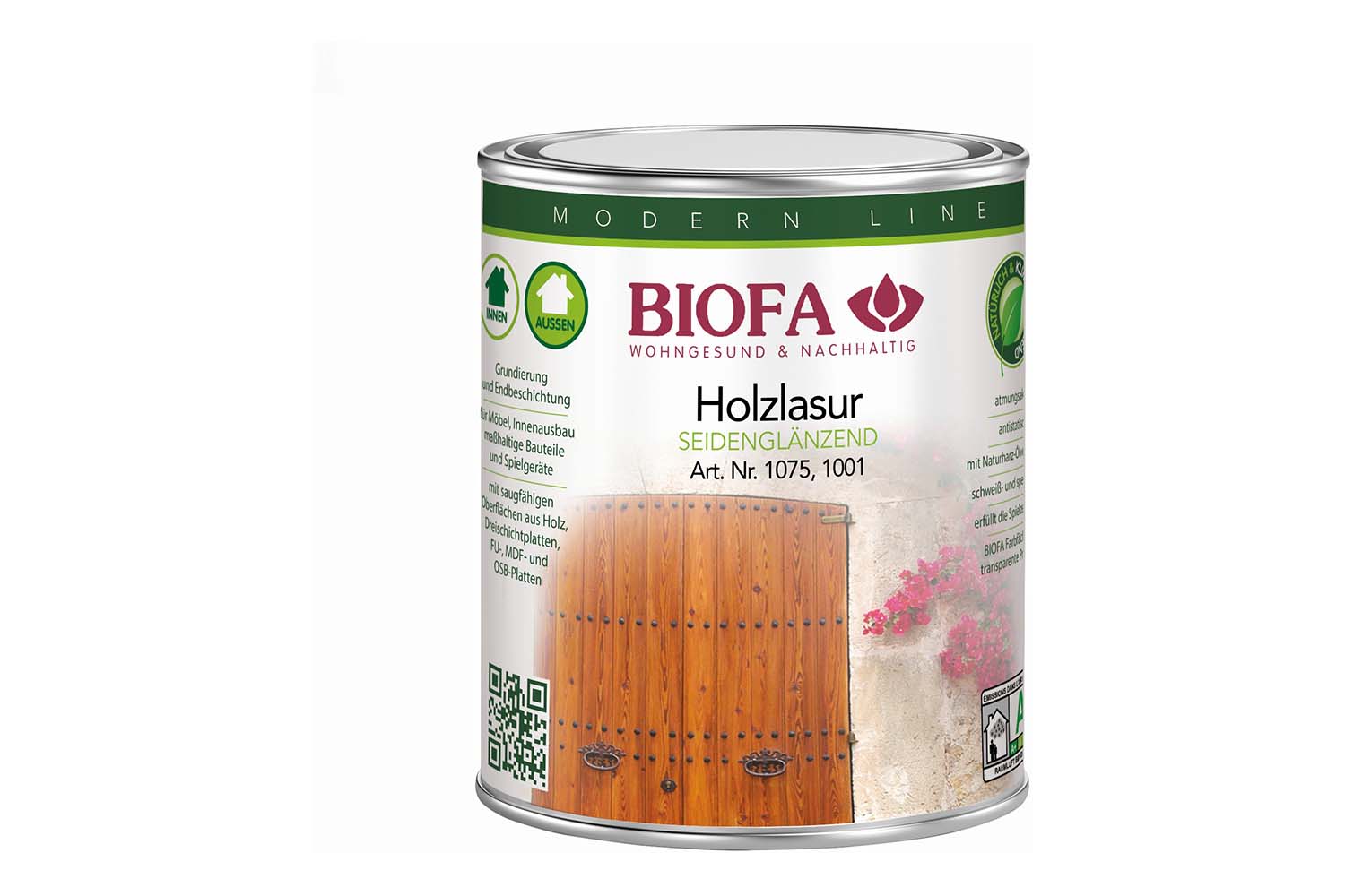 Biofa Holzlasur, lösemittelhaltig, farblos
