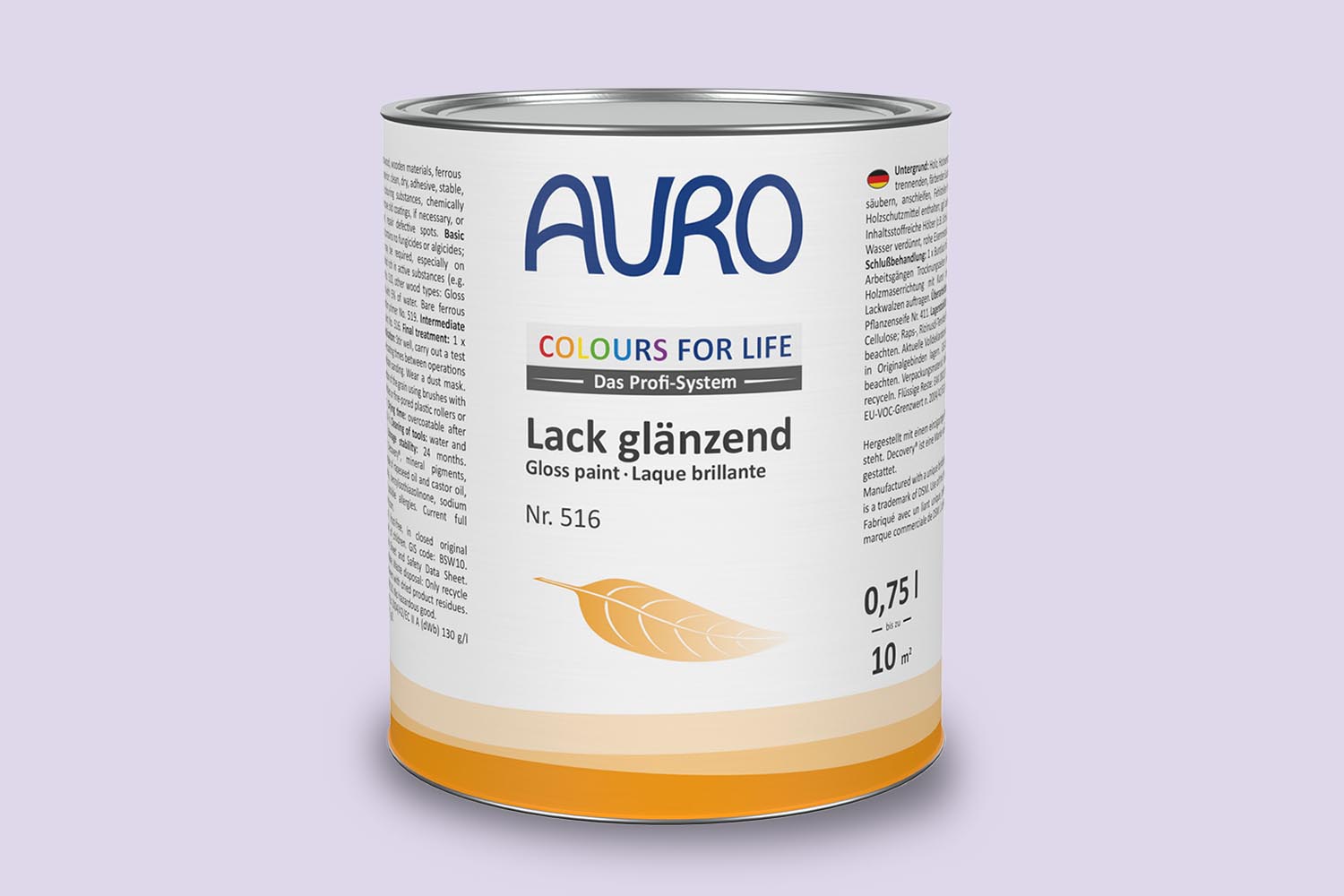 Auro Lack glänzend Nr. 516 Violetttöne Colours for Life