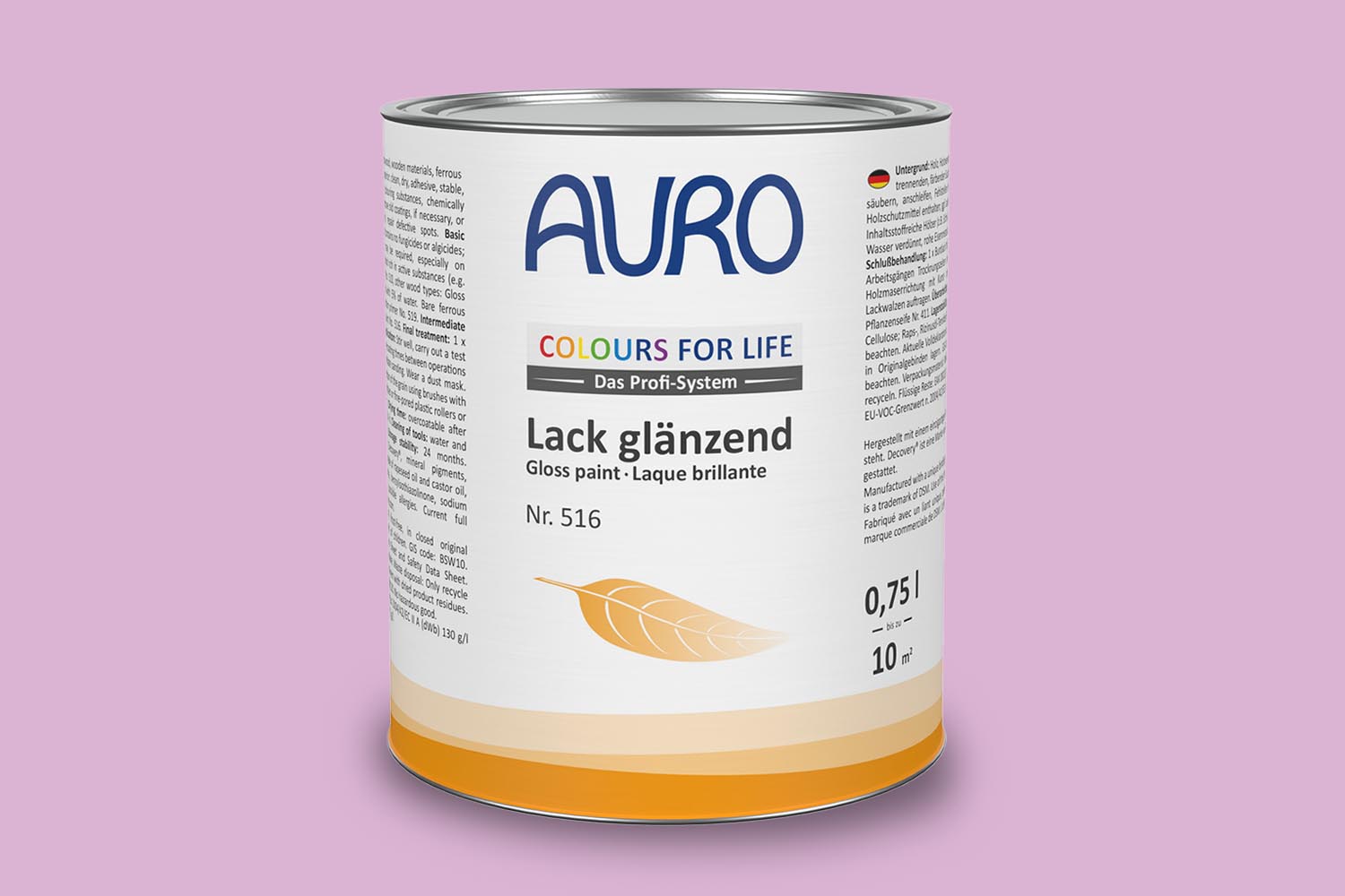 Auro Lack glänzend Nr. 516 Violetttöne Colours for Life