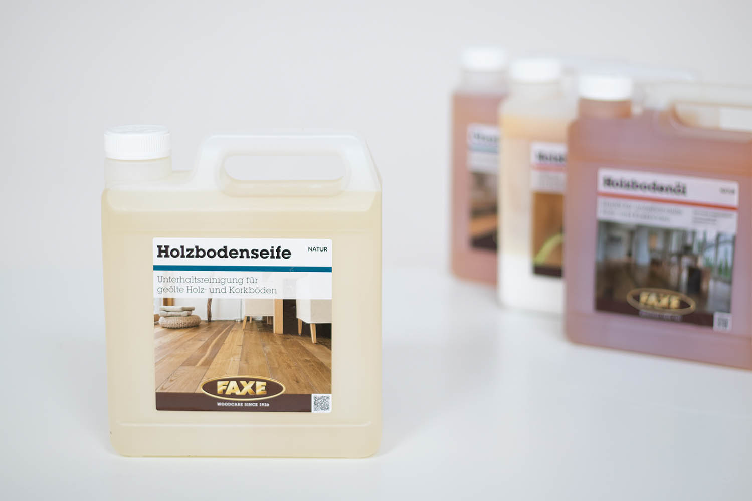 FAXE Holzbodenseife natur