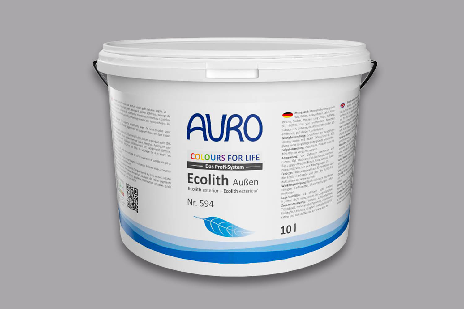 Auro Ecolith Außen Nr. 594 mocca 15