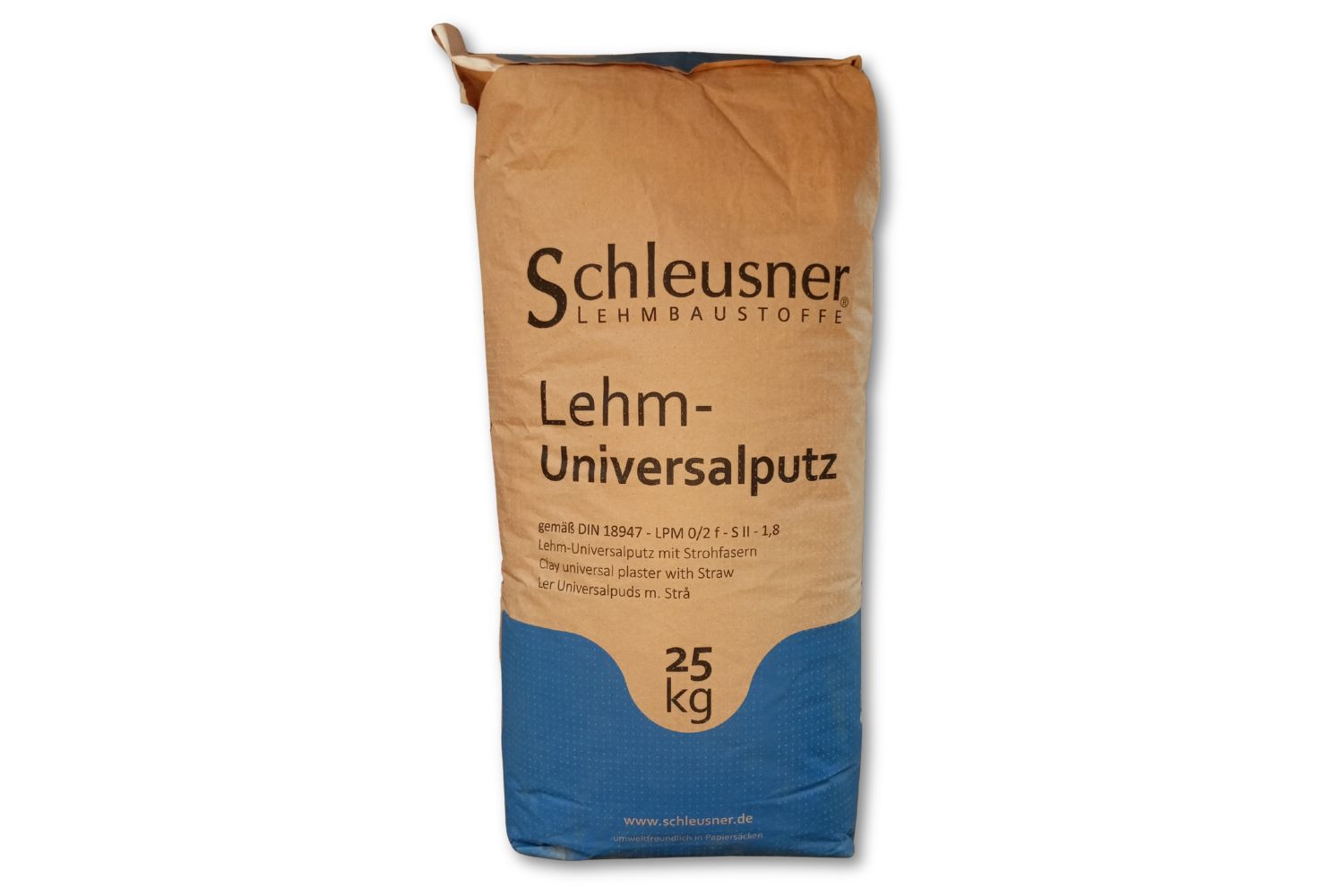 Schleusner Lehm-Universalputz 25kg