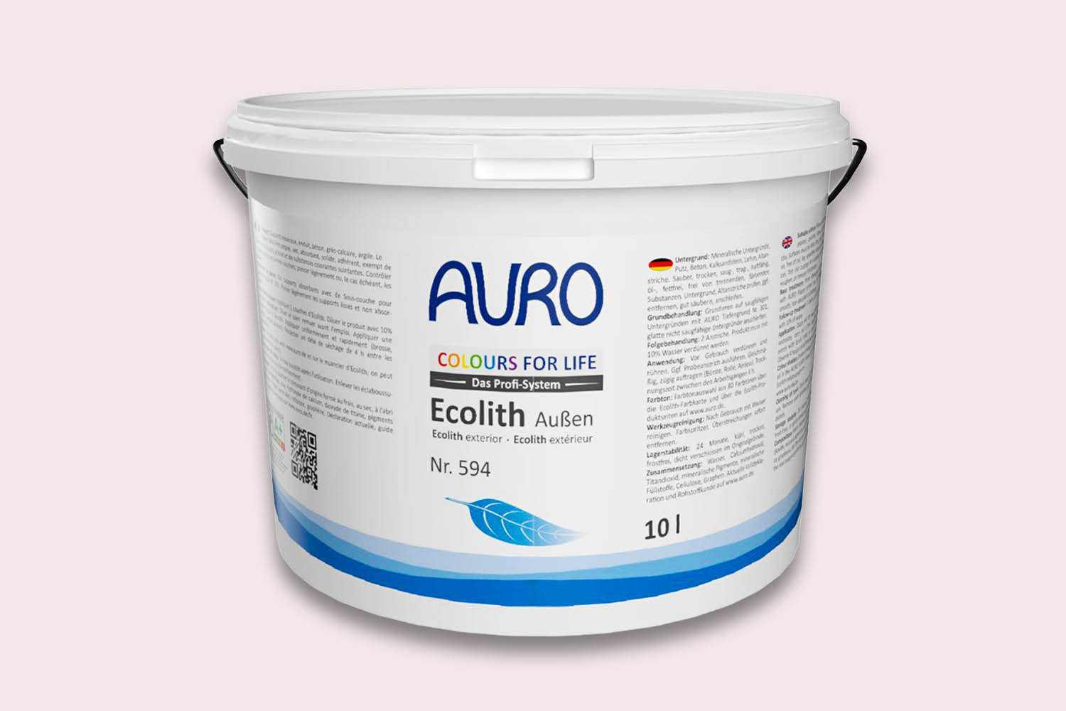 Auro Ecolith Außen Nr. 594 violet vista