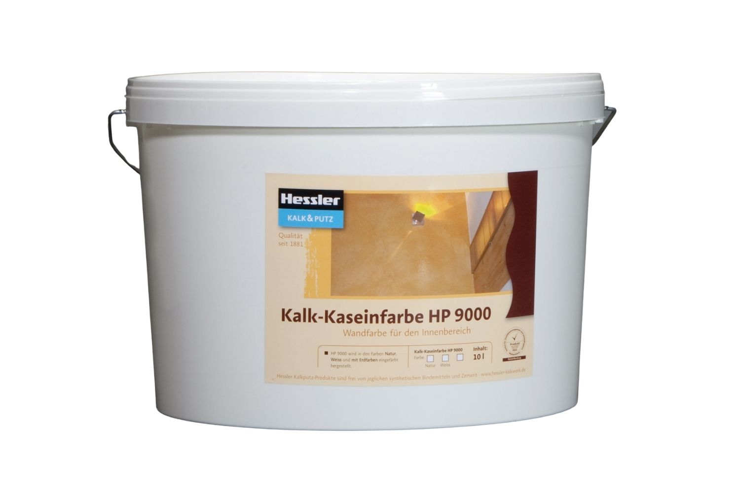 Hessler HP 9000 Kalk-Kaseinfarbe weiß