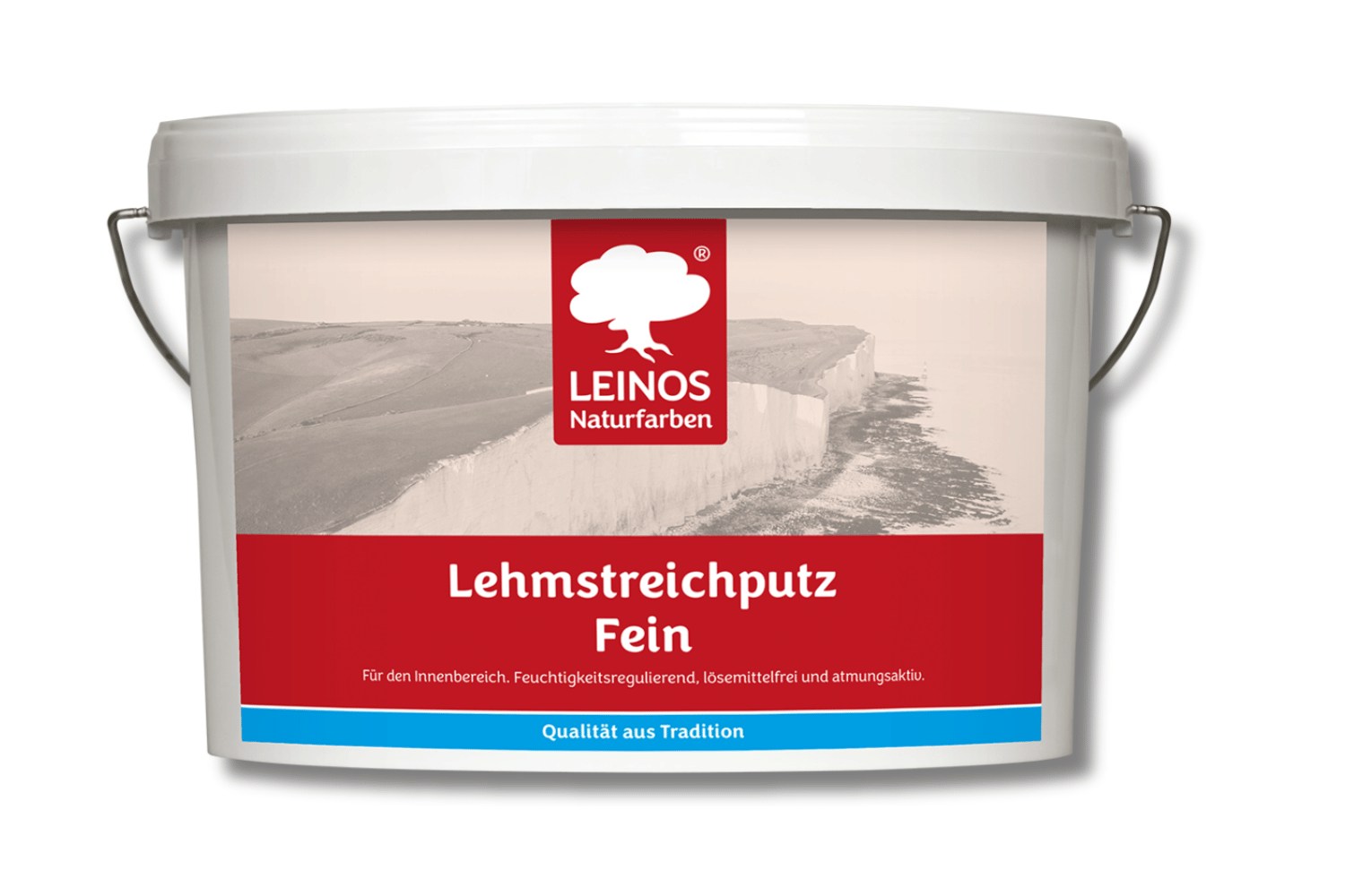 Leinos Lehmstreichputz Fein 658