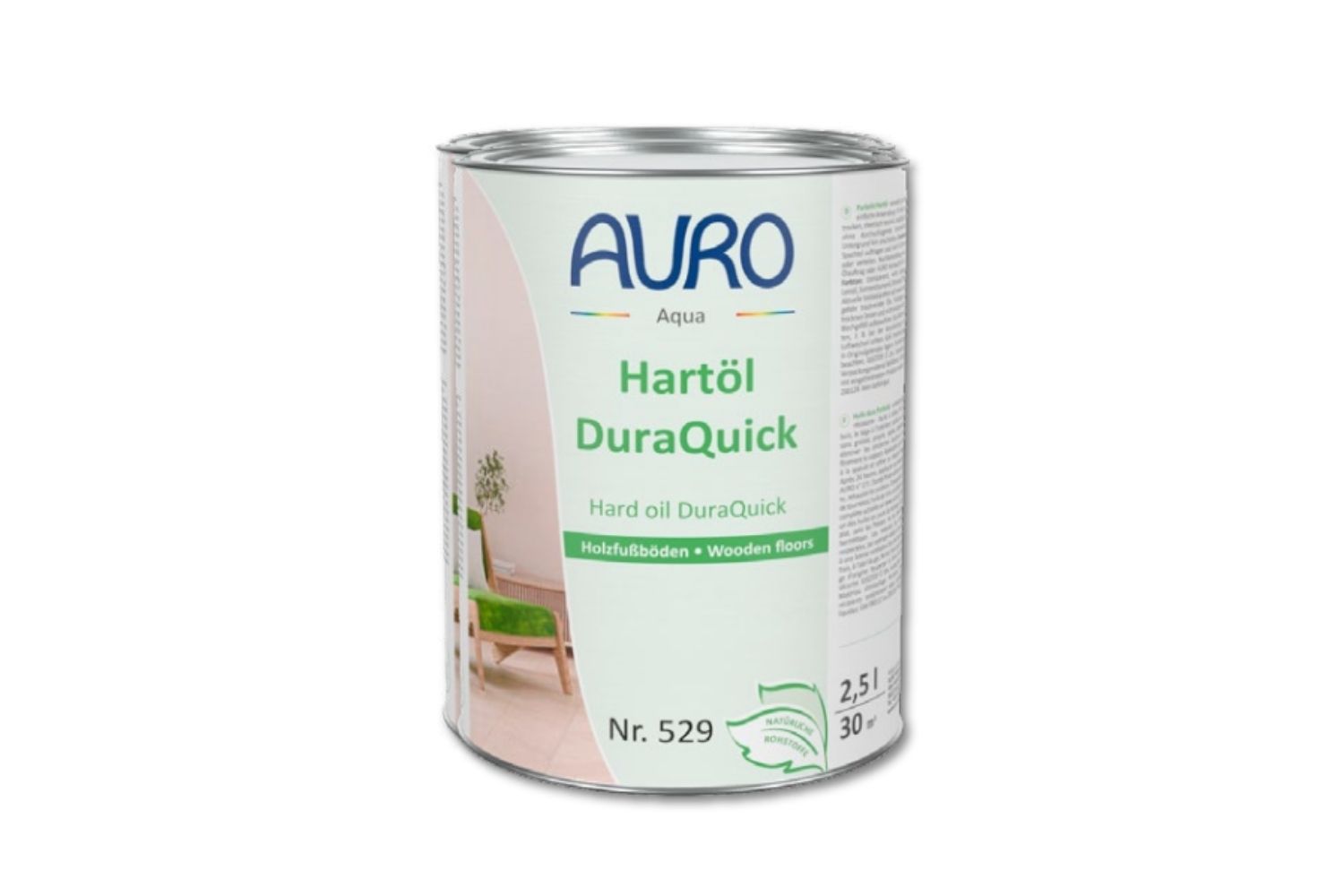 Auro Hartöl Dura Quick Nr. 529 - Transparent
