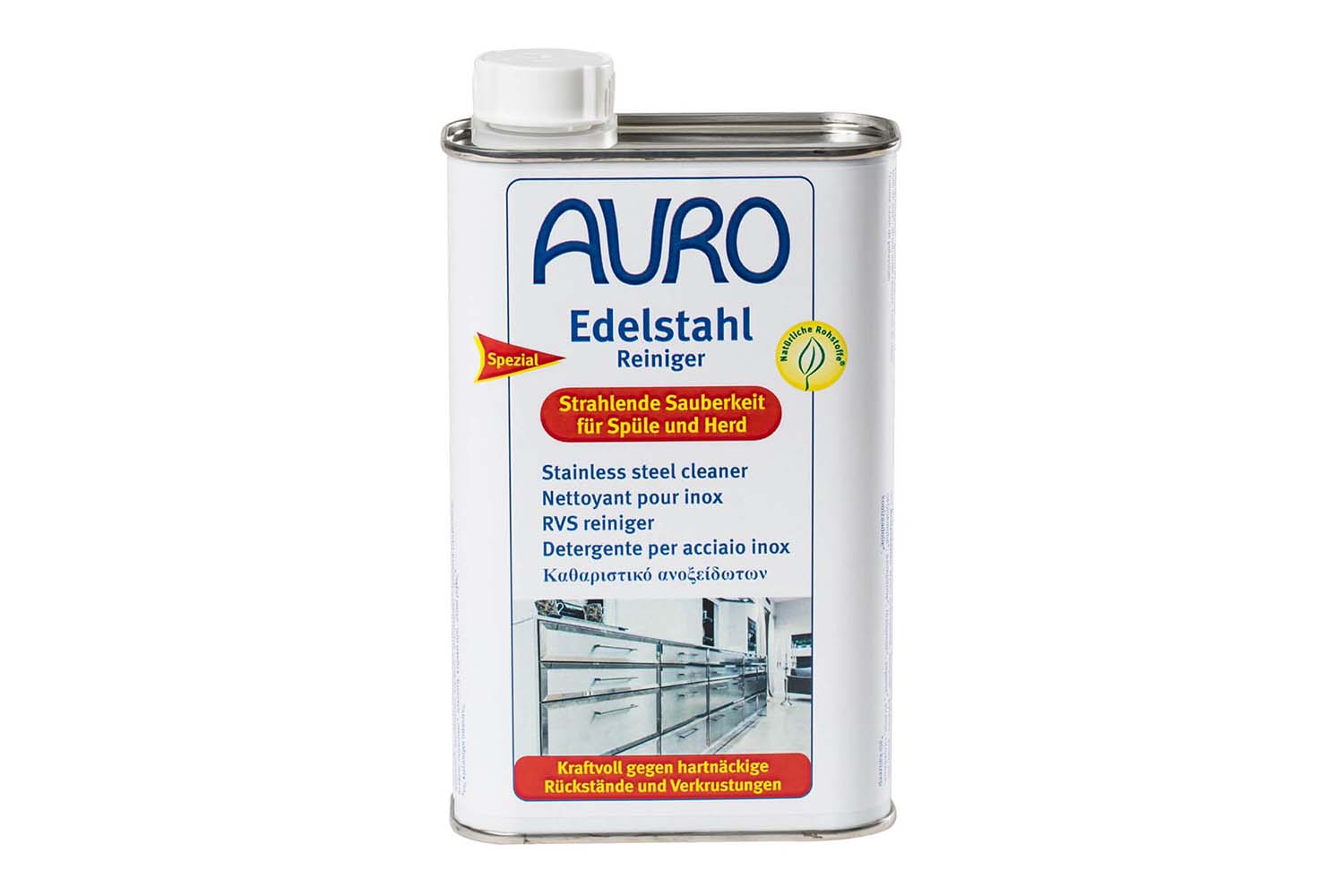 Auro Edelstahl-Reiniger Nr. 663