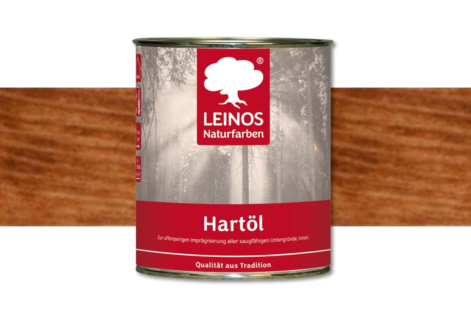 Leinos Hartöl 240 Nussbaum