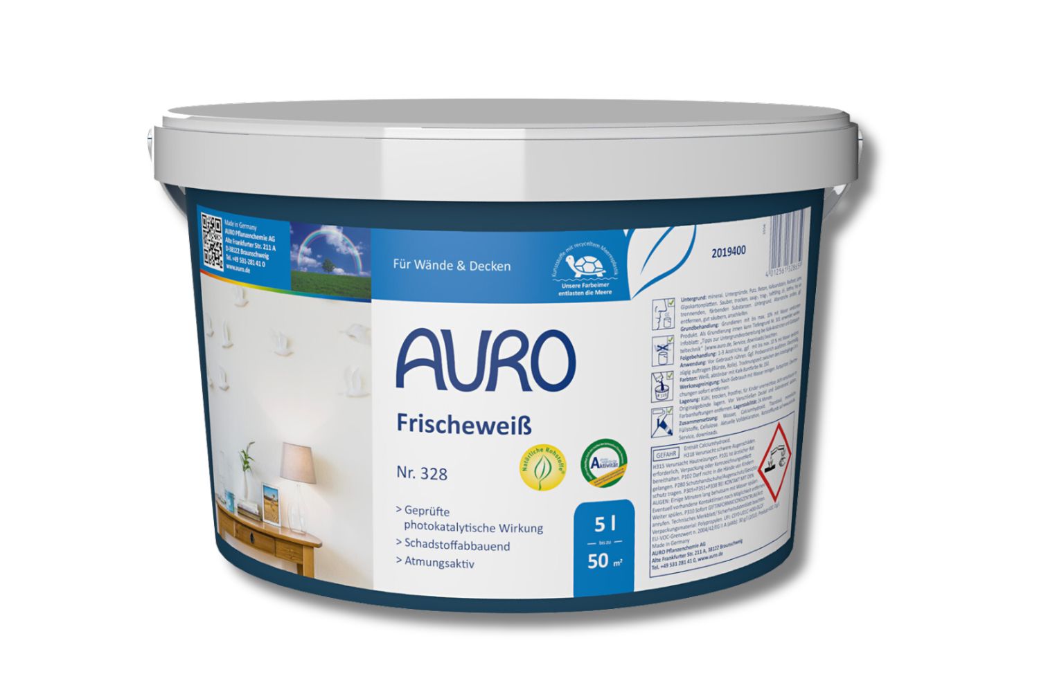 Auro Frischeweiß Nr. 328