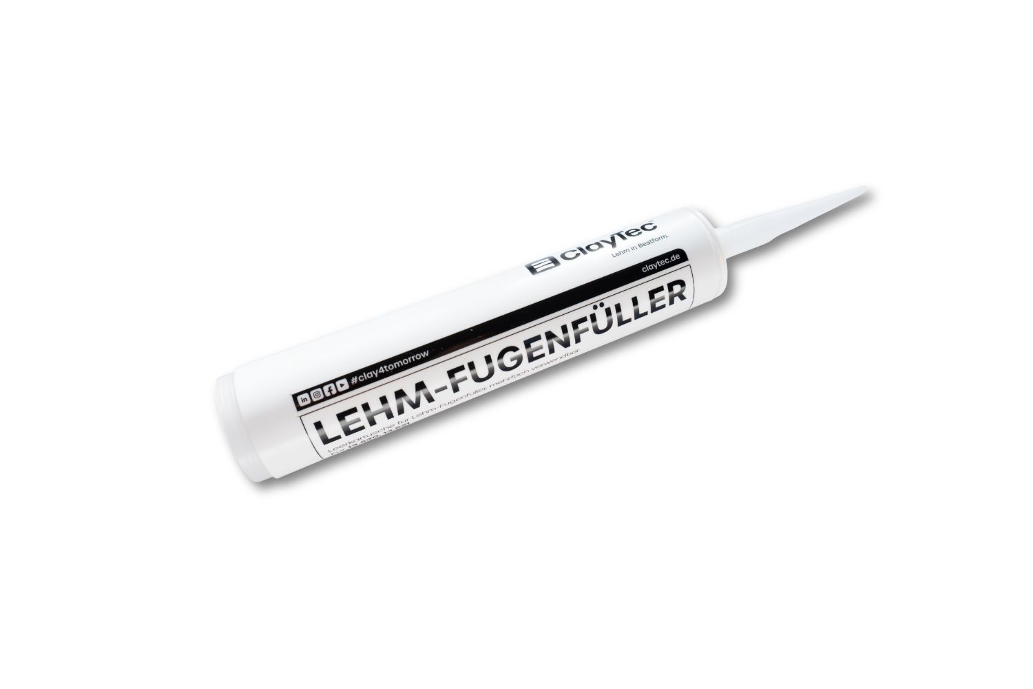 Claytec Wechselkartusche leer 